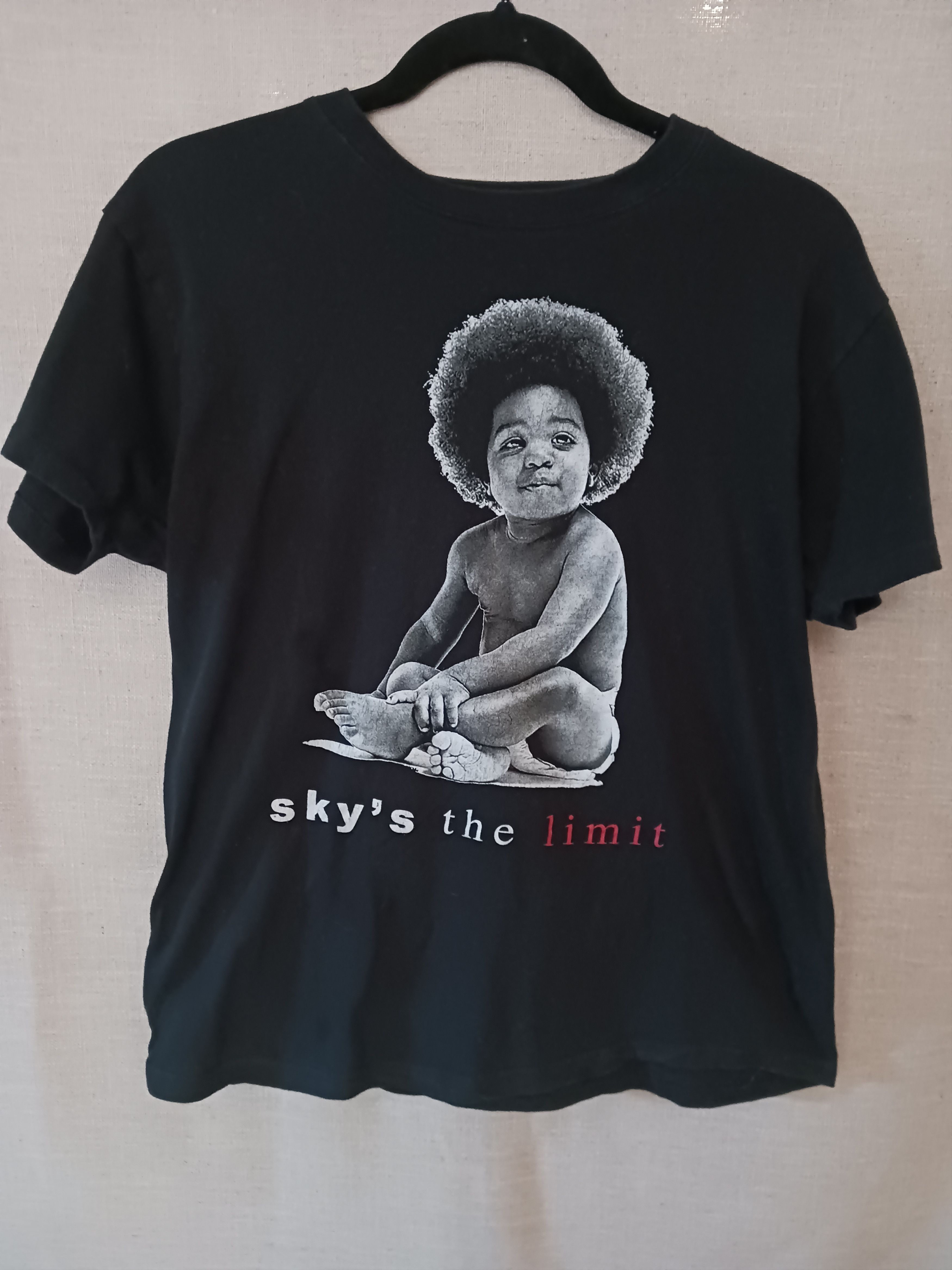 Rap Tees "Sky's The Limit" T-Shirt Size US M / EU 48-50 / 2 - 1 Thumbnail