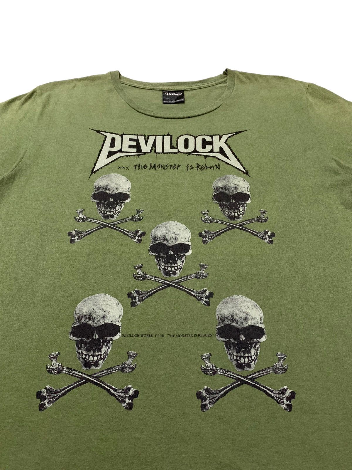 Bounty Hunter × Devilock × Metallica Devilock japan Monster Tour Metallica Design Tshirt Size US M / EU 48-50 / 2 - 3 Thumbnail