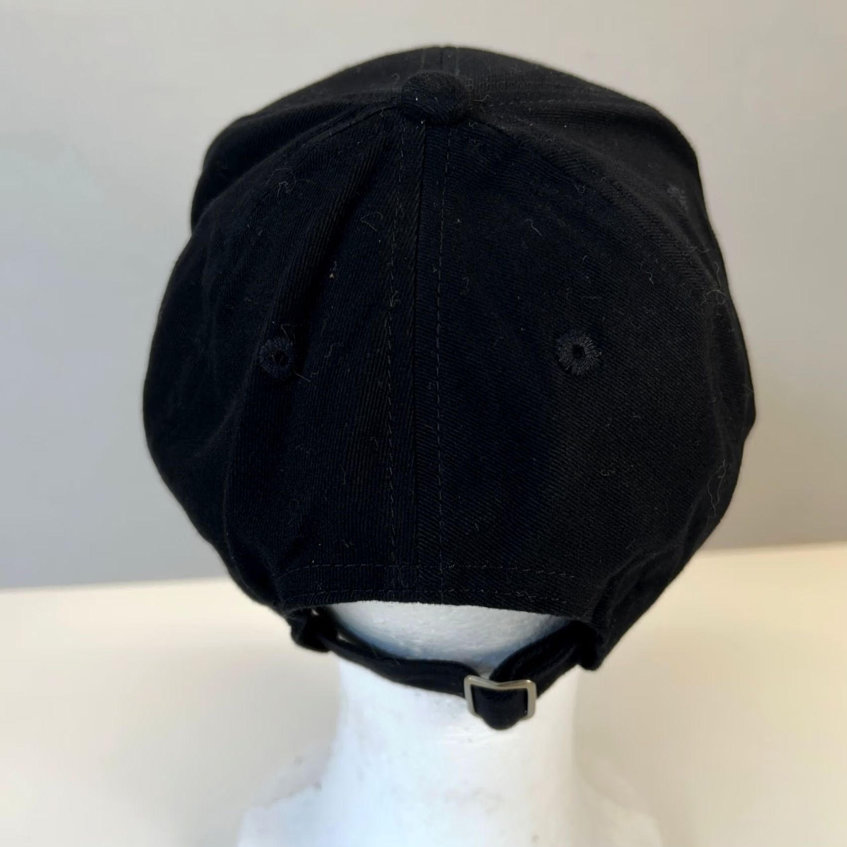 Vintage VINTAGE Big X 90s Hat Black One Size Adjustable Cotton Baseball Cap Mens Car Show Auto Classic Y2K Size ONE SIZE - 4 Thumbnail
