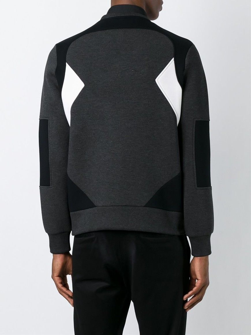 Neil Barrett Neil Barrett 네오프렌 Color Block Sweat Size US S / EU 44-46 / 1 - 5 Thumbnail