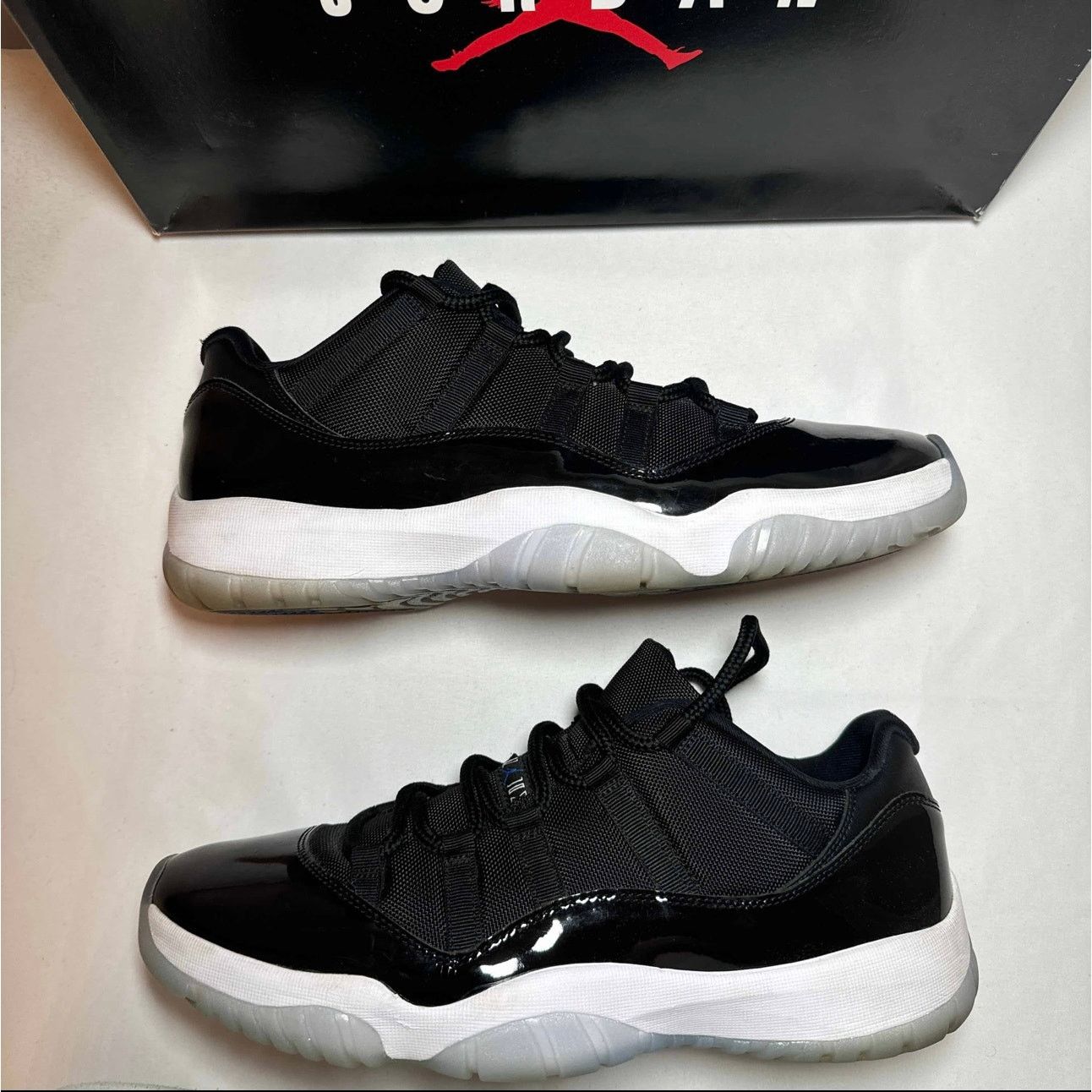 Jordan Brand × Nike Size 12 - Nike Air Jordan 11 Retro Low Space Jam Men's Shoes Size US 12 / EU 45 - 2 Thumbnail