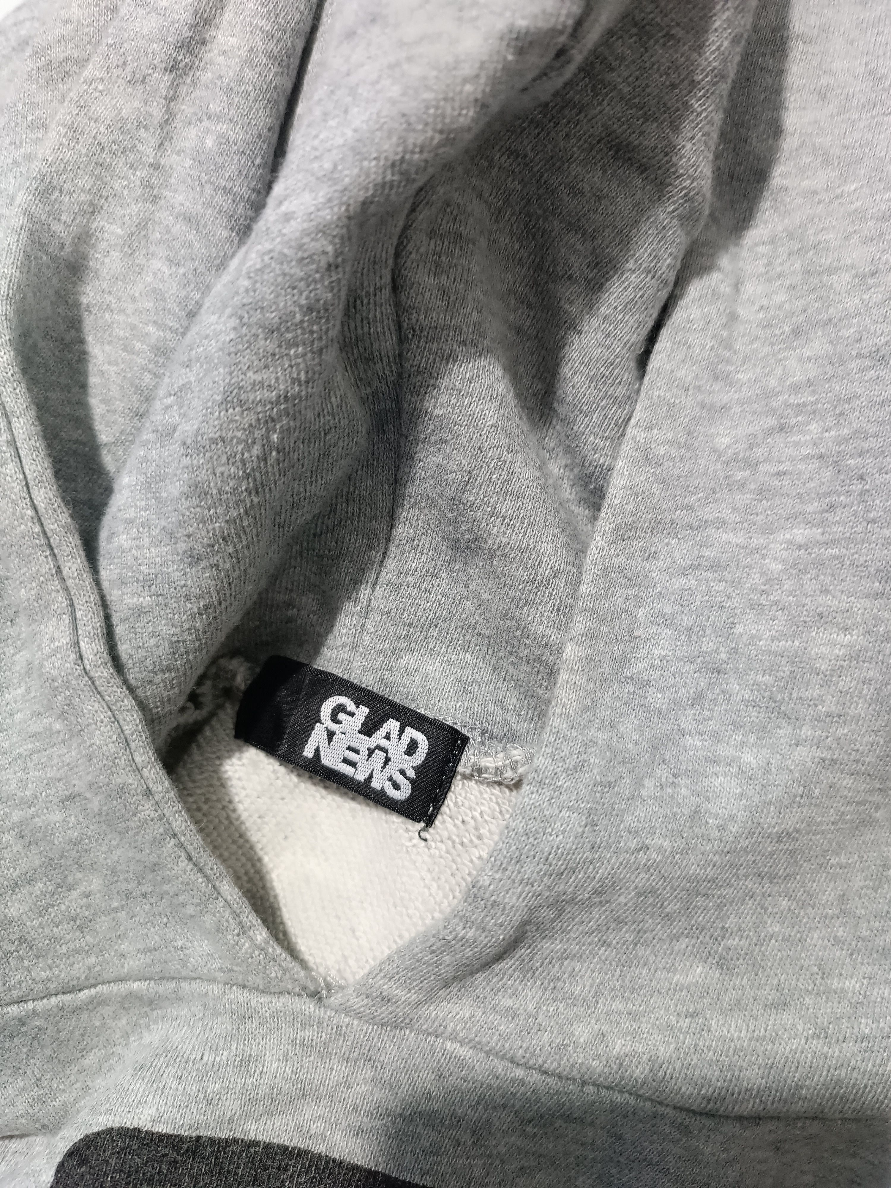 Japanese Brand Glad News Skull Head Sweater Hoodie Size US M / EU 48-50 / 2 - 8 Thumbnail