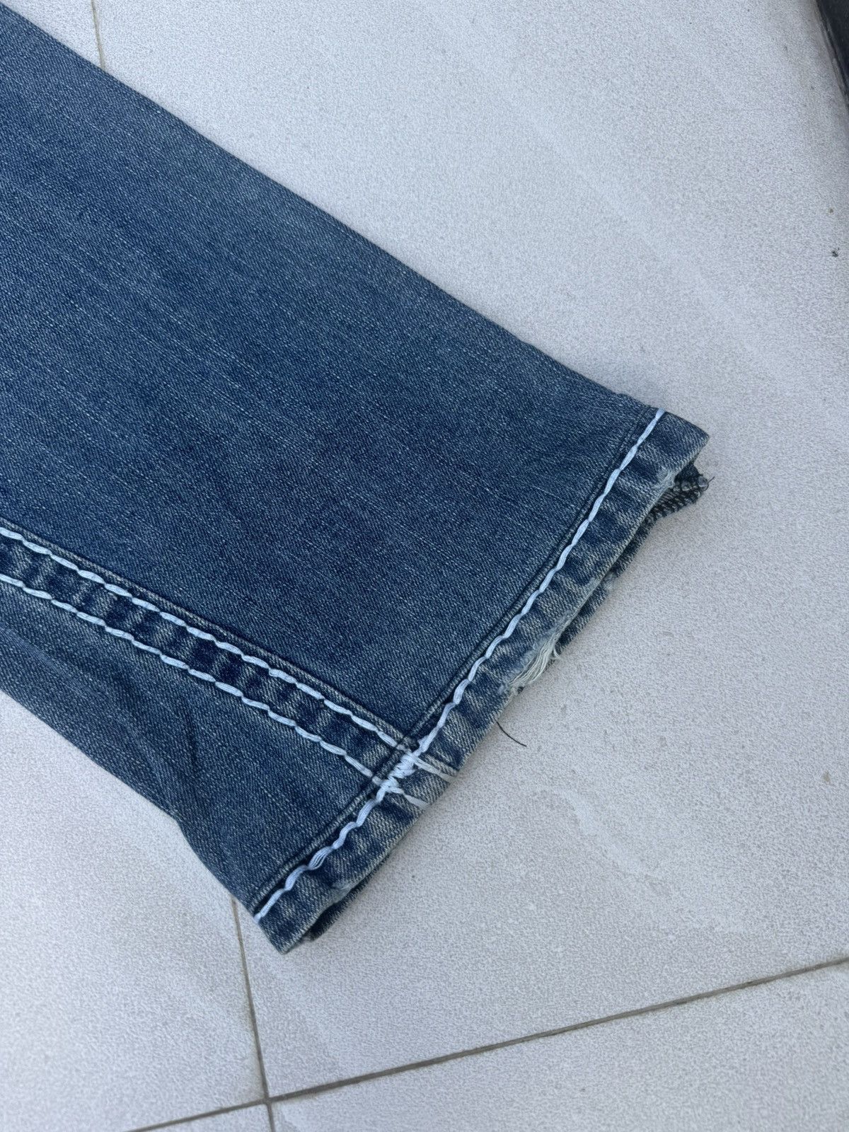 True Religion 90’s TRUE RELIGION RARE POCKET LOGO Y2K VINTAGE DENIM PANTS Size US 32 / EU 48 - 9 Thumbnail