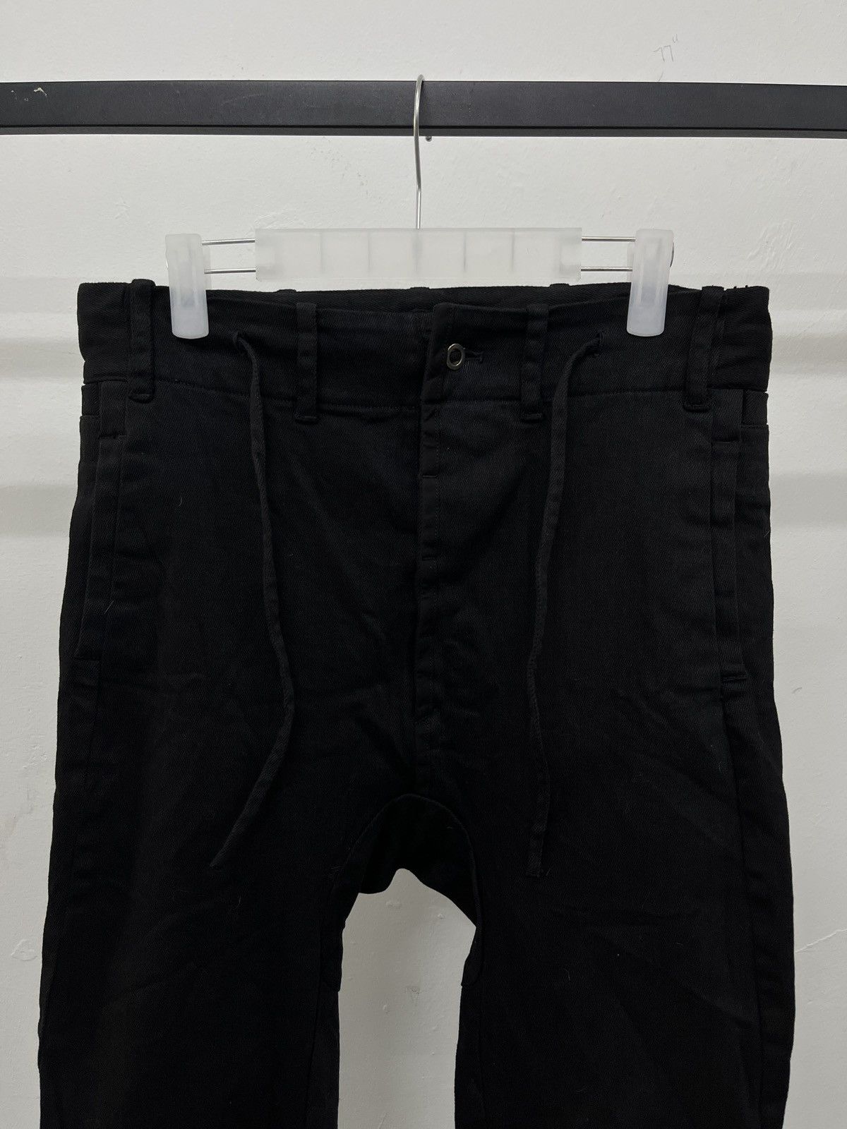 Boris Bidjan Saberi No Label Boris Bidjan Saberi Style Curved Pants Size US 31 - 3 Thumbnail