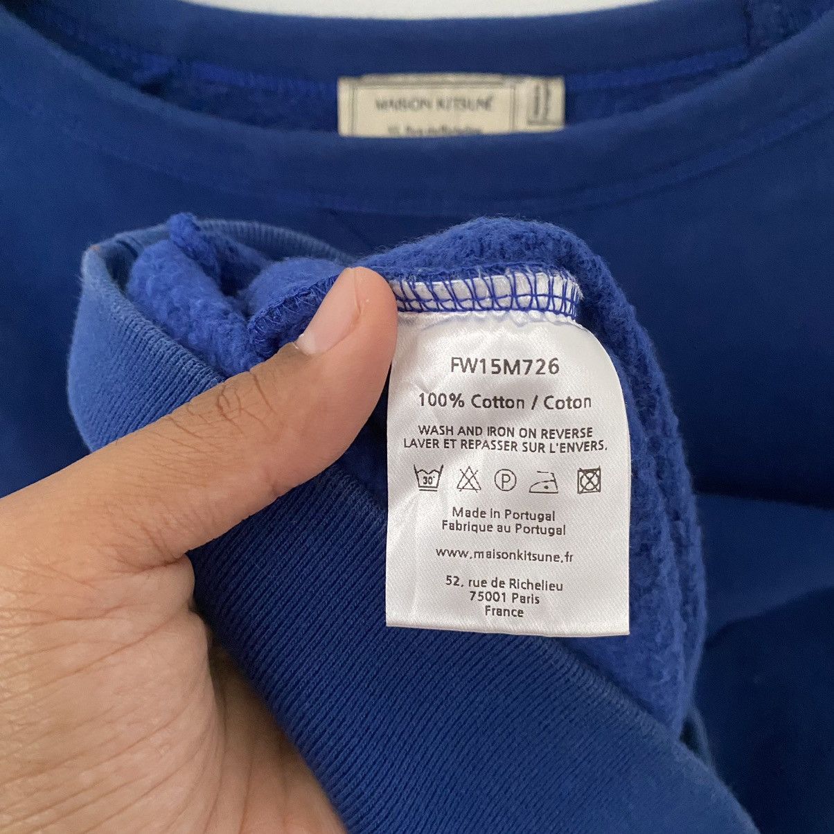 Maison Kitsune Maison Kitsune Matin Calme Sweatshirt Size US L / EU 52-54 / 3 - 6 Thumbnail