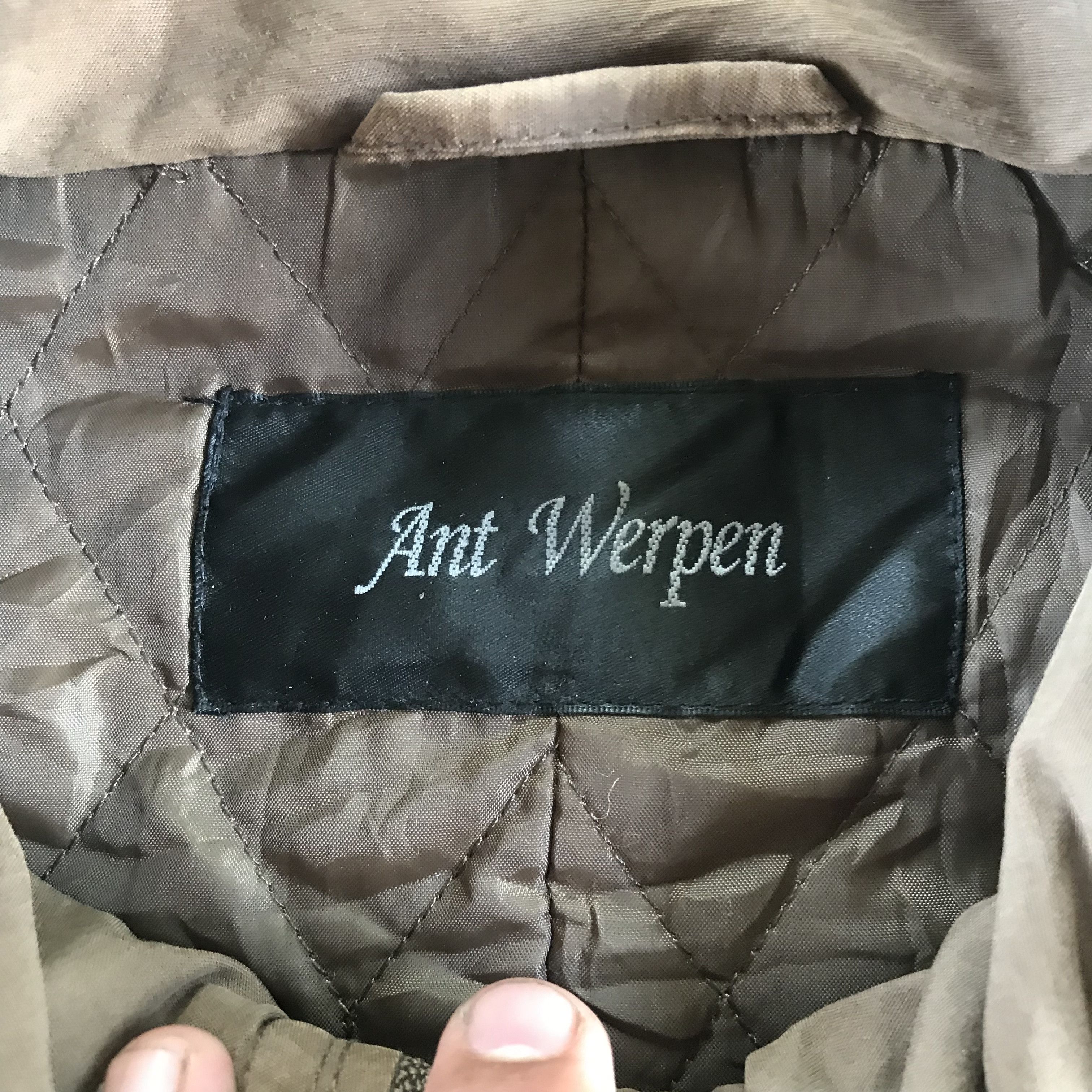 GOA Ant Werpen G.O.A If Six Was Nine Tactical Jacket Size US S / EU 44-46 / 1 - 9 Thumbnail