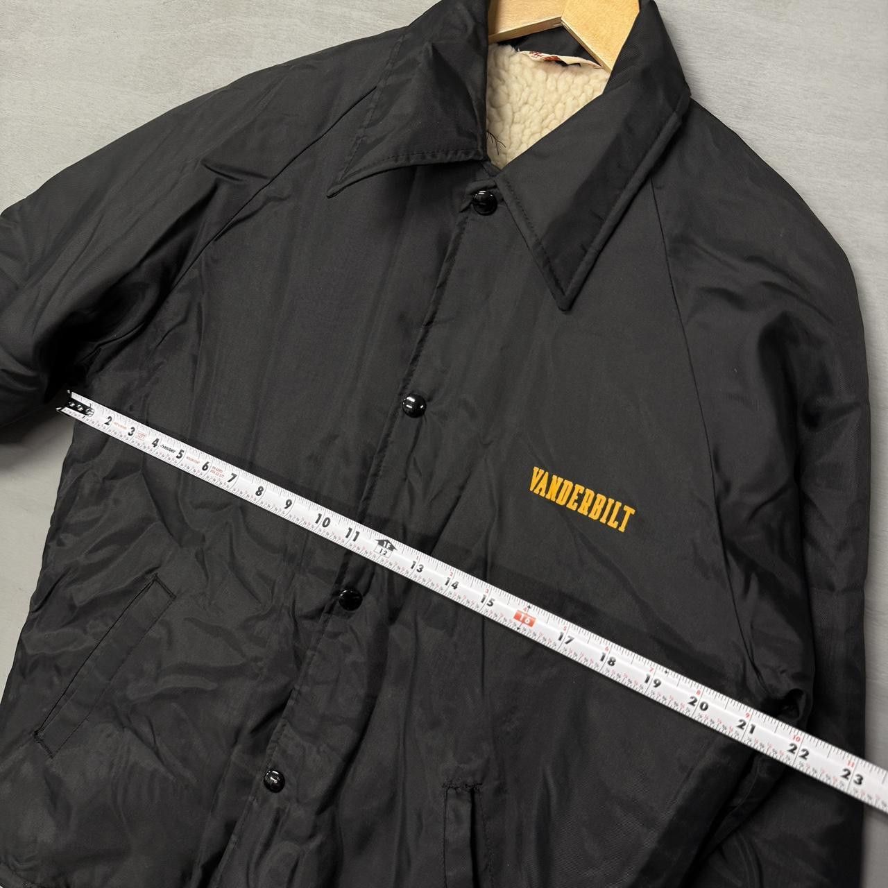 Vintage Vintage Vanderbilt University Sherpa Warmup Jacket Small Size US S / EU 44-46 / 1 - 5 Thumbnail