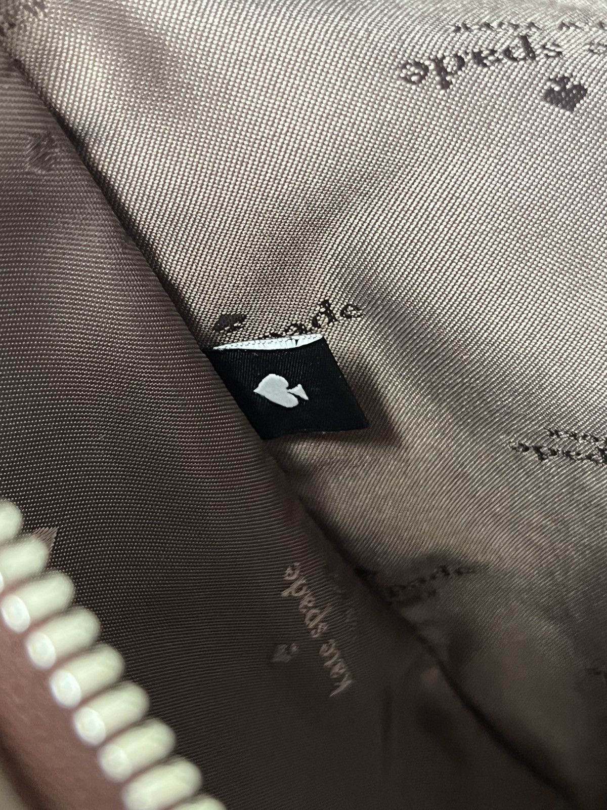 Kate Spade Kate Spade Nova Faux Fur Large Crescent Shoulder Bag Size ONE SIZE - 12 Thumbnail