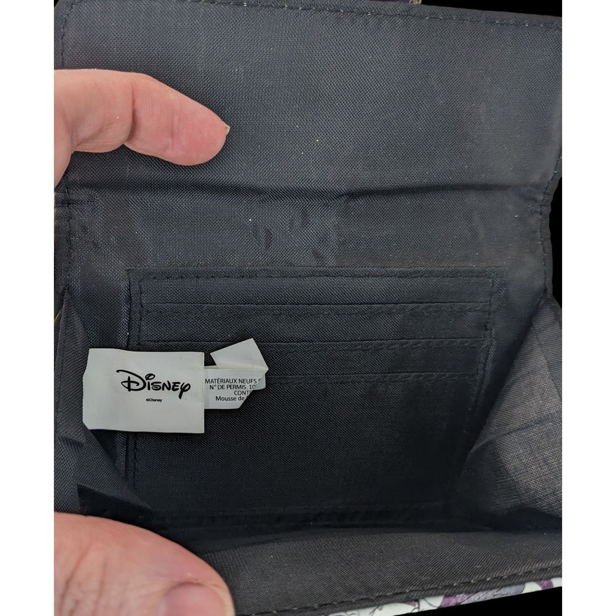 Disney Disney Loungefly Villains Wallet 5.5x4 Simulated Leather Pur Size ONE SIZE - 5 Thumbnail