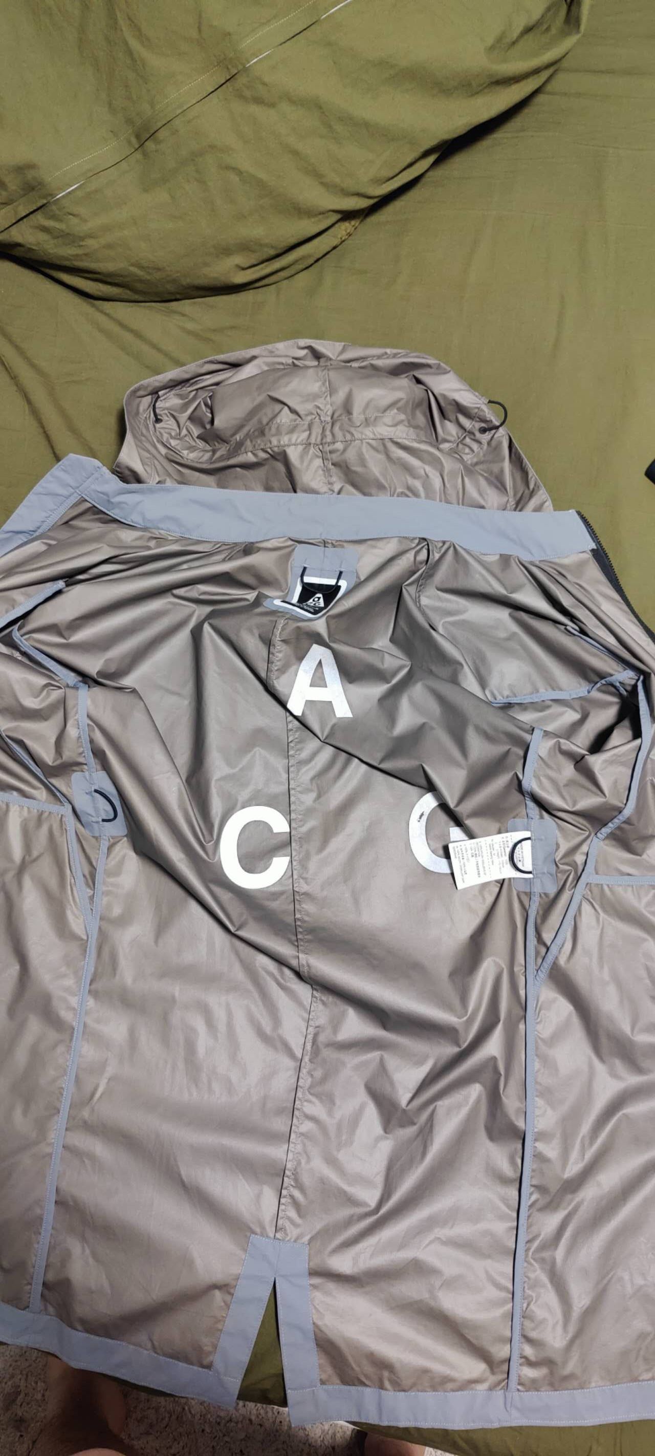 Errolson Hugh × Nike ACG Nikelab ACG Packable 829584-021 Grey Sz:M Size US M / EU 48-50 / 2 - 2 Thumbnail