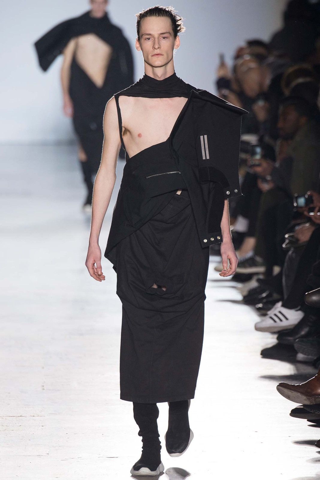 Rick Owens Rick Owens SPHINX AW15 Cutout Tank Top/Dress Size US S / EU 44-46 / 1 - 2 Thumbnail
