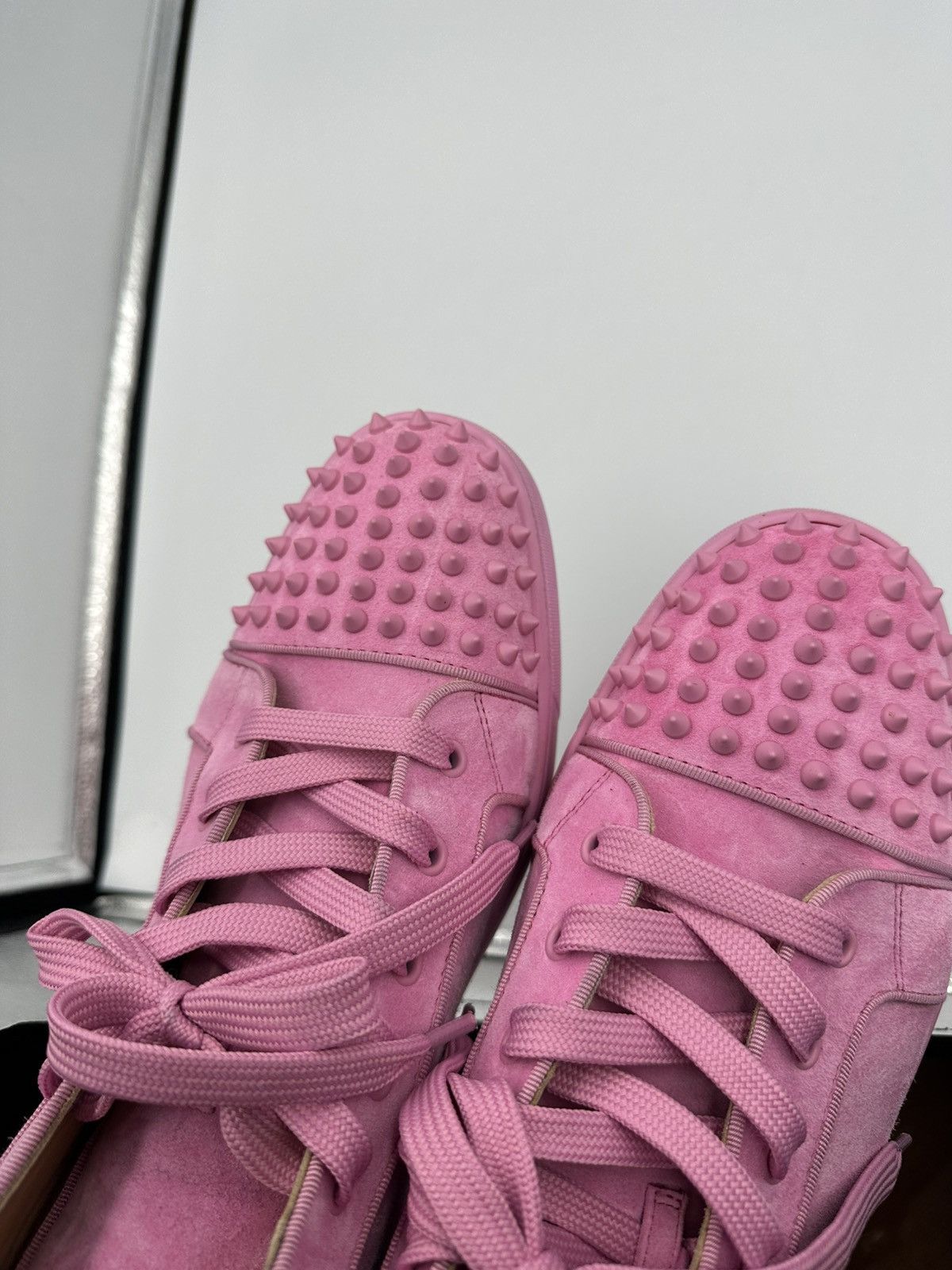 Christian Louboutin Christian Louboutin High Top Sneakers Size US 13 / EU 46 - 25 Thumbnail