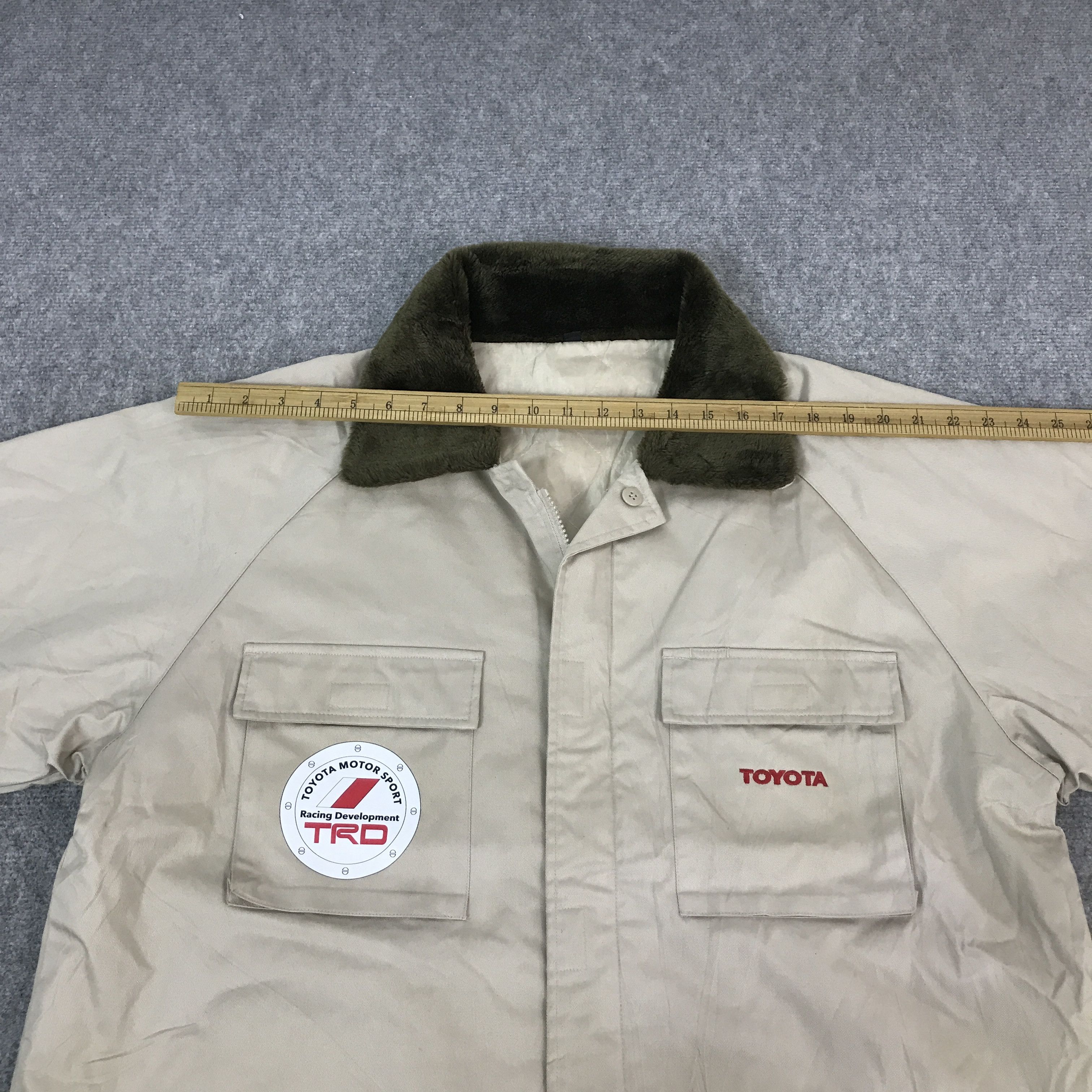 Gear for Sports Vintage Toyota Trd racing design chore jacket Size US L / EU 52-54 / 3 - 6 Thumbnail