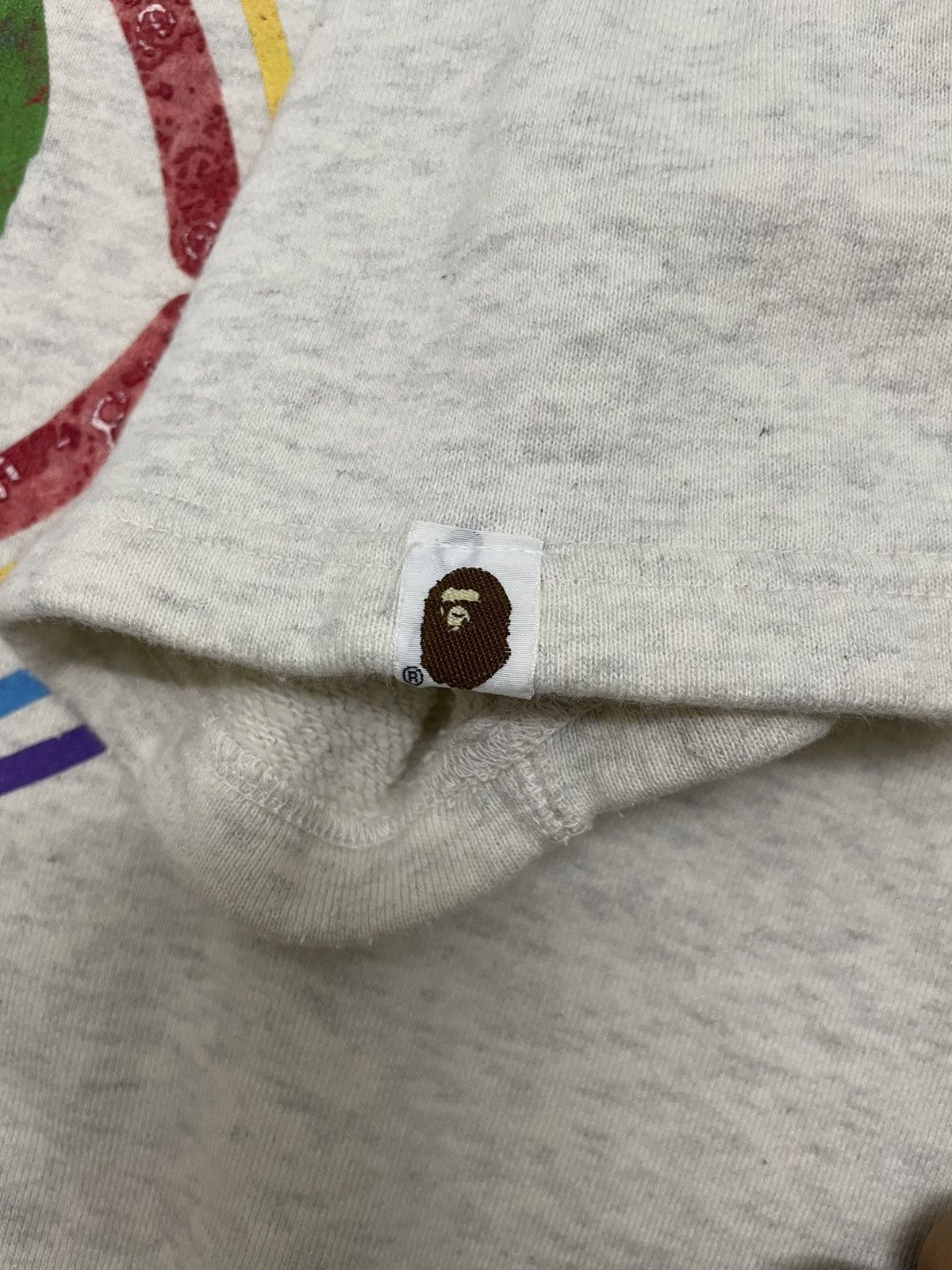 Bape Bape Short Sleeve Sweatshirt Size US M / EU 48-50 / 2 - 6 Thumbnail