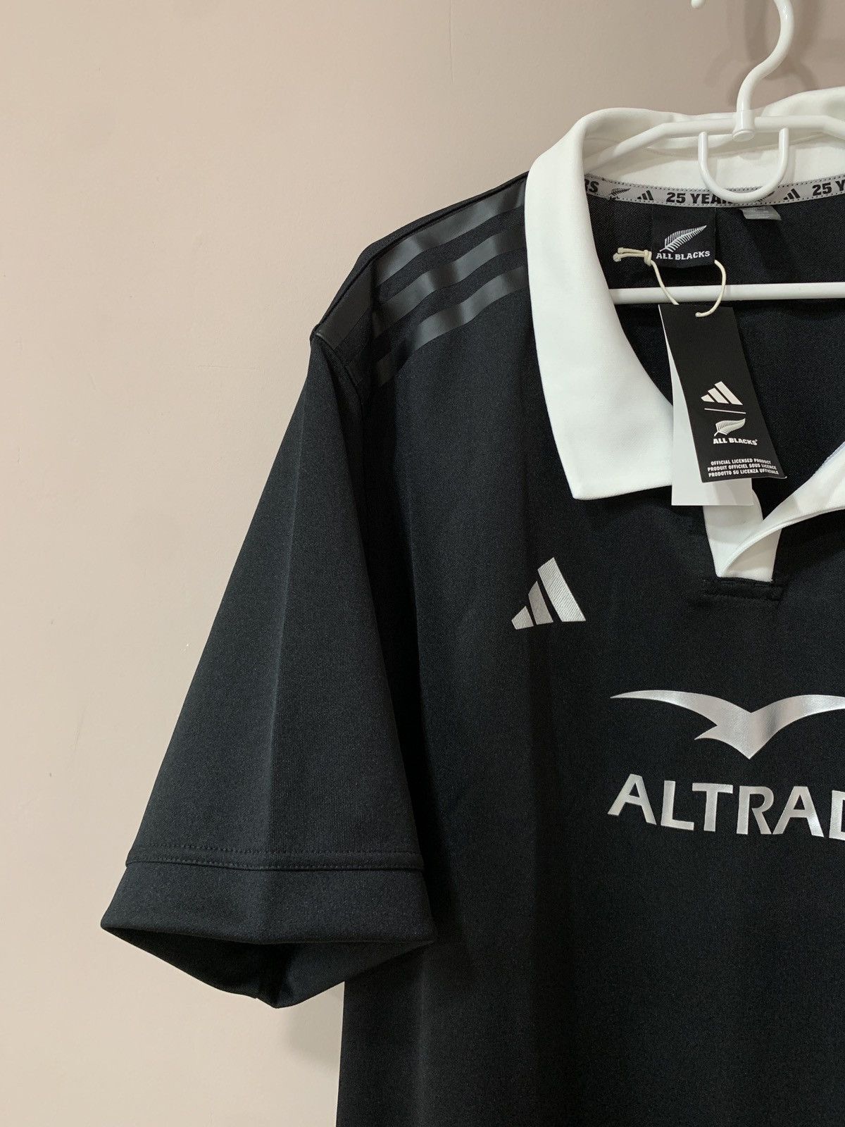Adidas All Blacks New Zealand 2023 World Cup Rugby Union Shirt 3XL Size US XXL / EU 58 / 5 - 3 Thumbnail