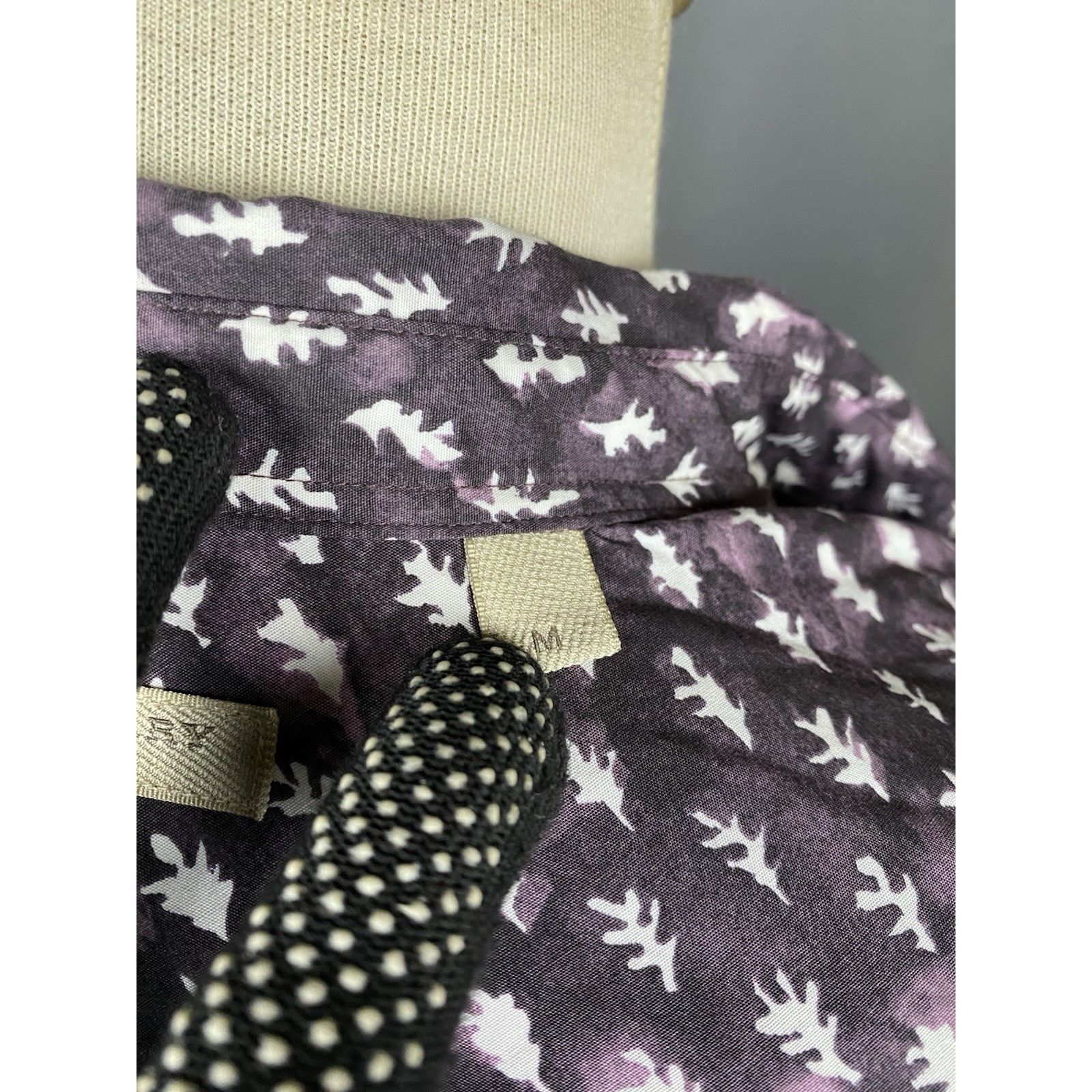 Burberry MINT! Burberry Brit Men's Purple Longsleeve Shirt Size M Size US M / EU 48-50 / 2 - 10 Thumbnail