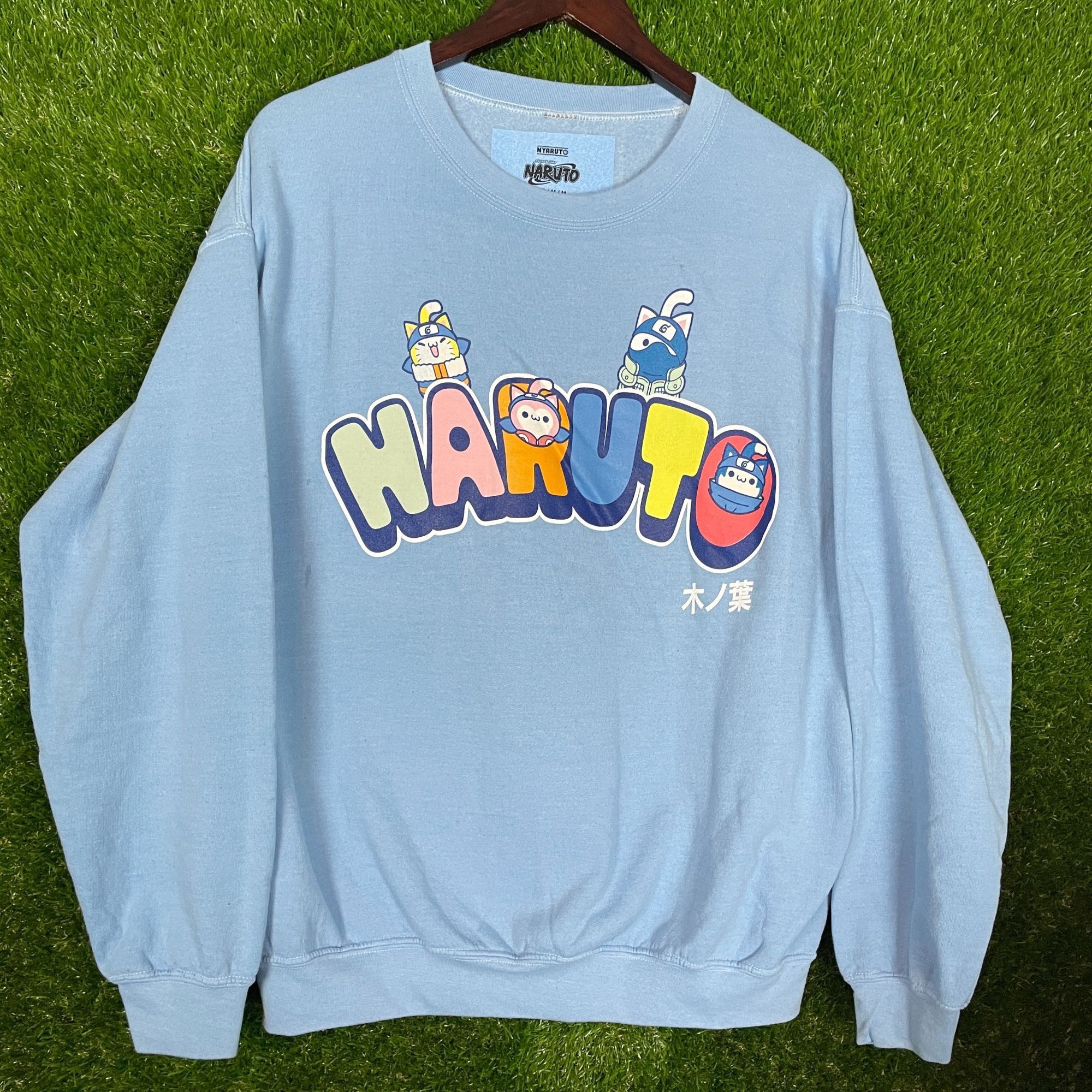 Urban Outfitters Naruto Anime Kitty Sweatshirt size Medium Size US M / EU 48-50 / 2 - 1 Thumbnail