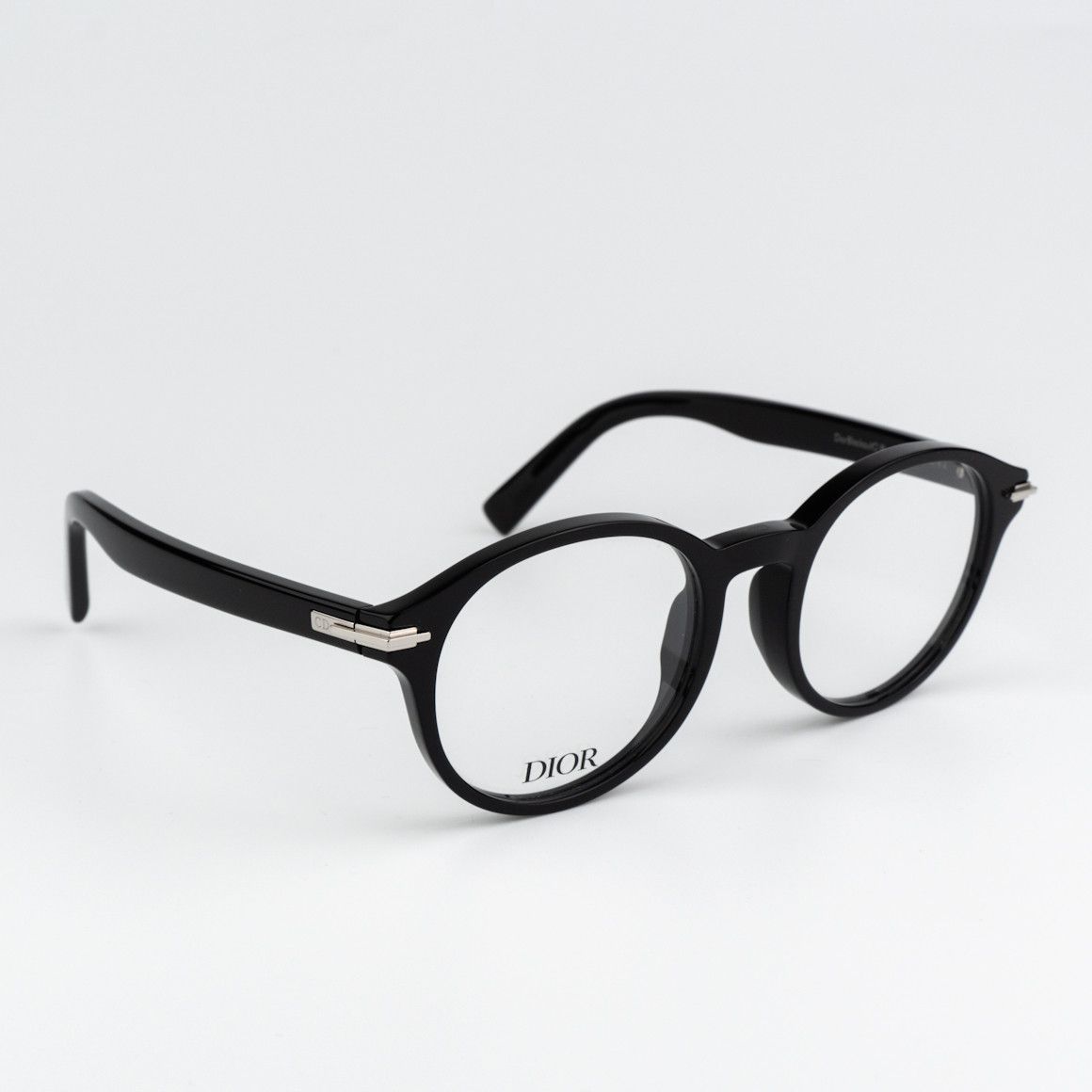 Dior NEW Dior DIORBLACKSUITO RI 1000 Unisex Round Eyeglasses Size ONE SIZE - 7 Thumbnail