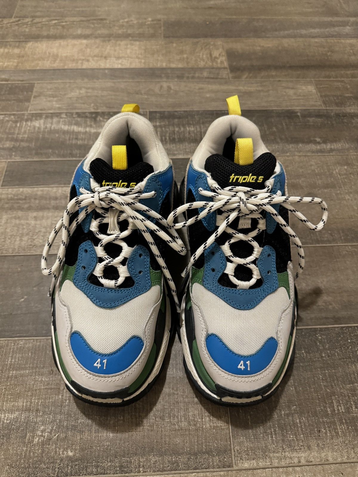 Balenciaga Balenciaga Triple S Size US 8.5 / EU 41-42 - 7 Thumbnail
