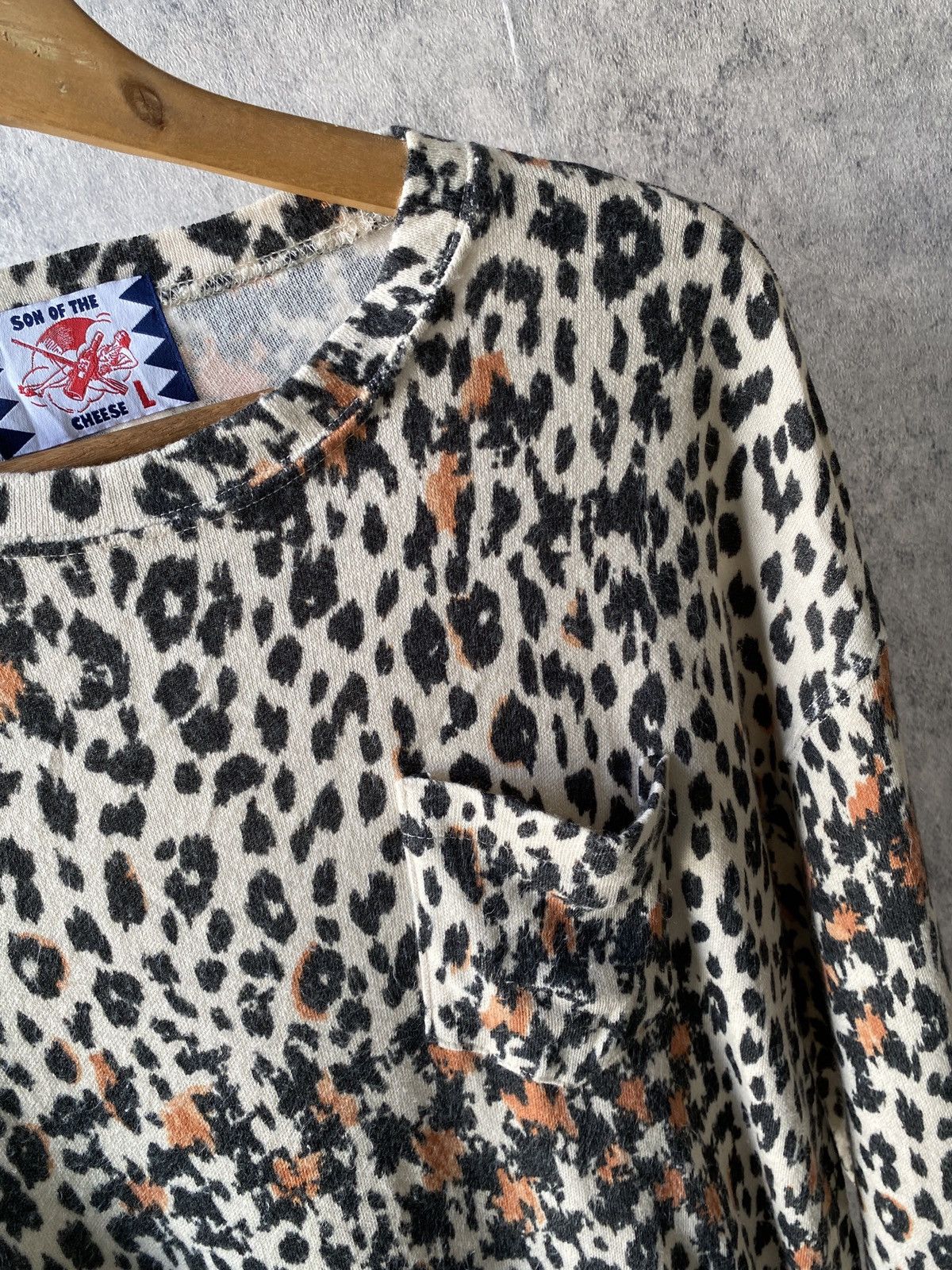 Japanese Brand Son Of The Cheese Japan Long Sleeve Shirt Size US L / EU 52-54 / 3 - 6 Thumbnail