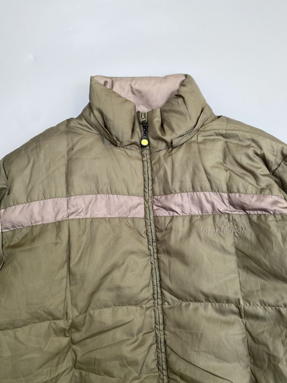 Balenciaga Balenciaga Vintage Puffer Parka Jacket Size US L / EU 52-54 / 3 - 5 Thumbnail