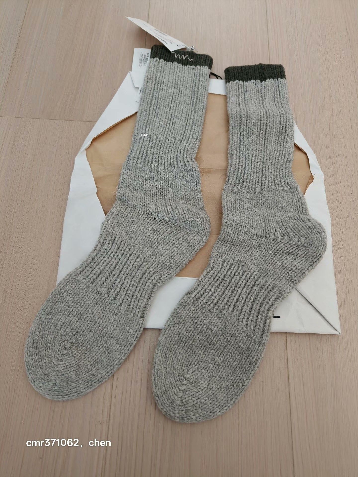 Visvim visvim 22aw achilles hand knit socks Size ONE SIZE - 2 Thumbnail