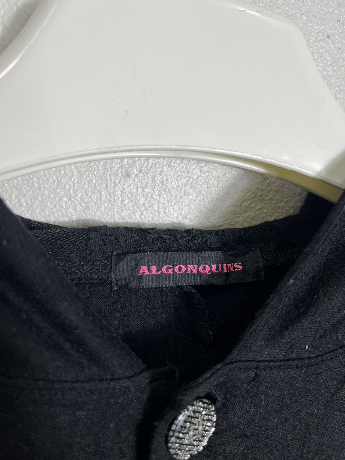 Hysteric Glamour Algonquins Batwings Rabbit Hoodie Jacket Oversized(Punk) Size US XL / EU 56 / 4 - 4 Thumbnail