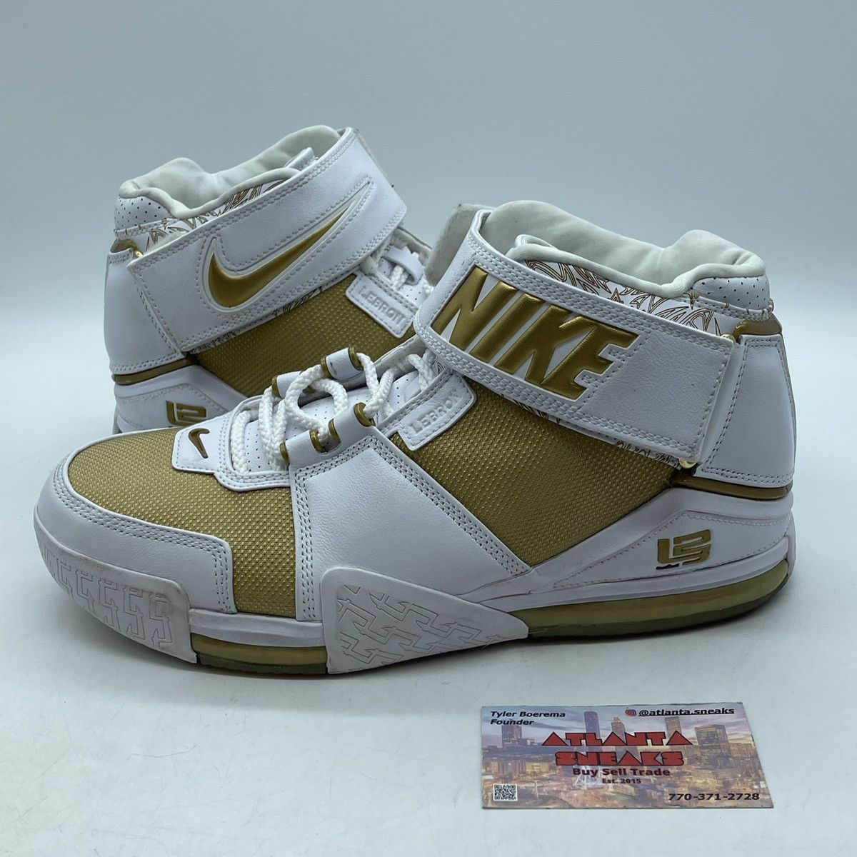 Zoom Lebron 2 maccabi