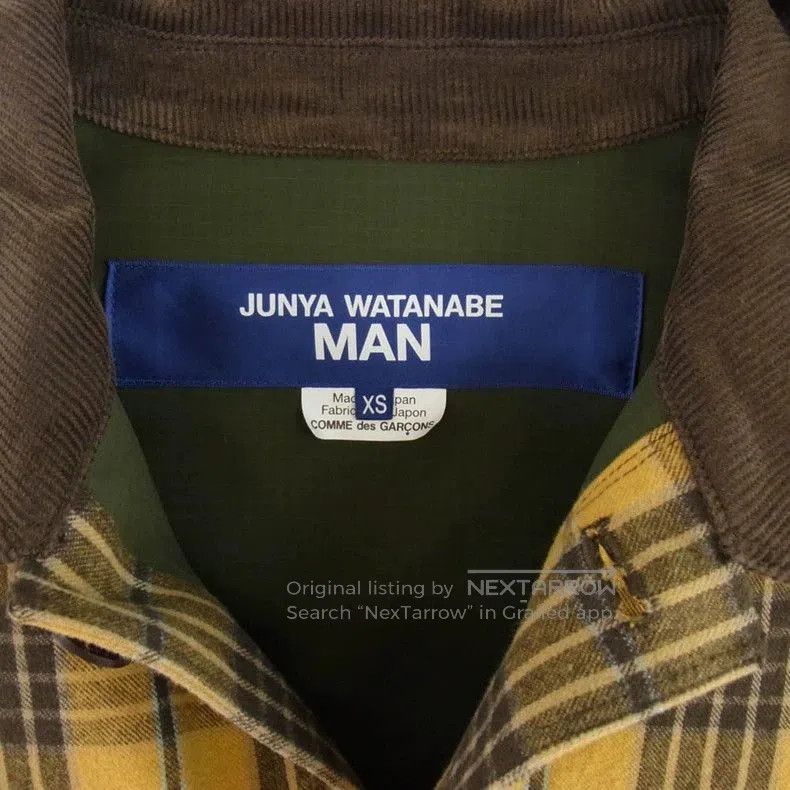 Junya Watanabe Junya Watanabe MAN CDG Plaid Jacket. Size US XS / EU 42 / 0 - 3 Thumbnail