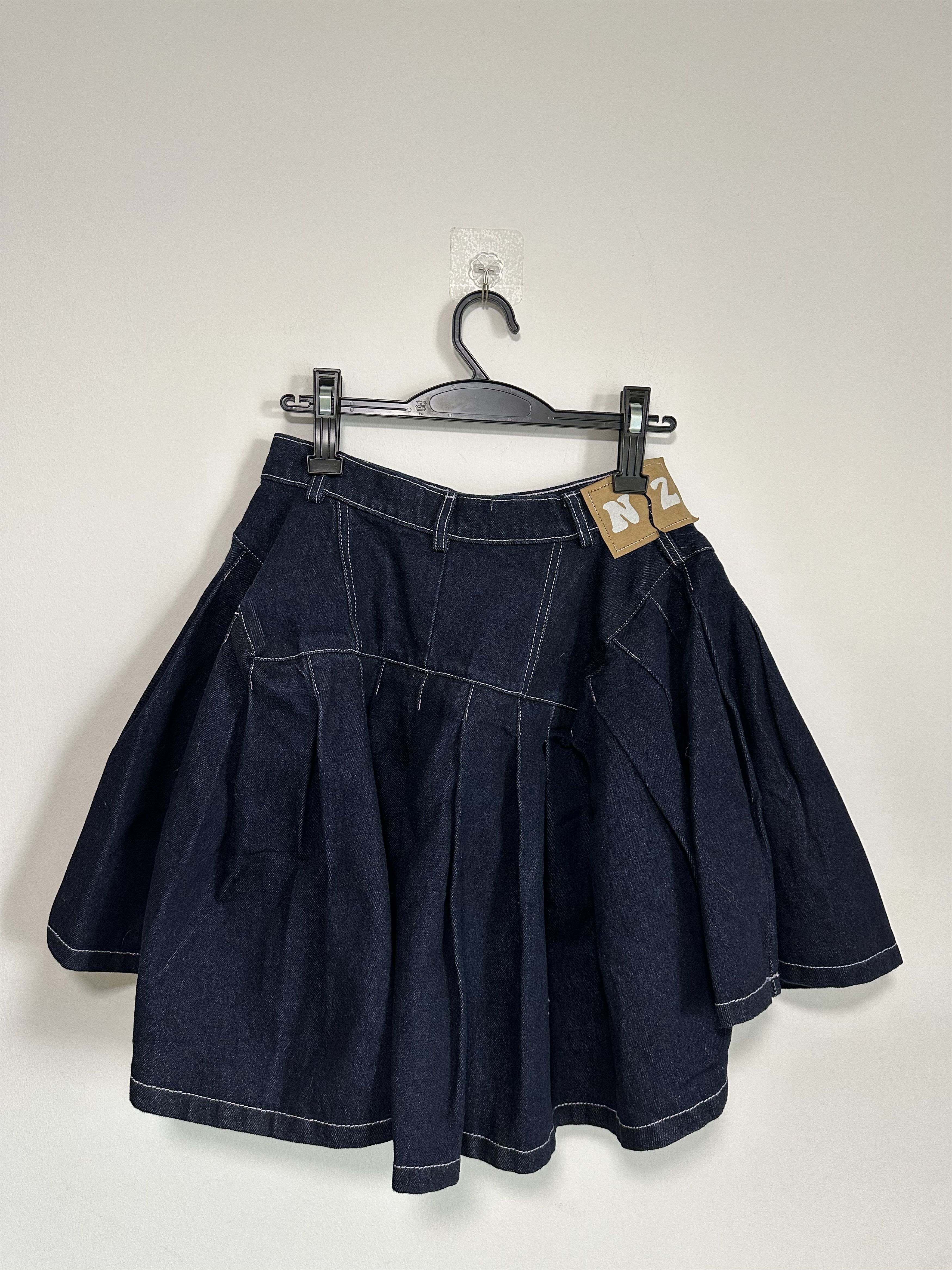 Natasha Zinko Natasha Zinko Denim skirt Size 26" / US 2 / IT 38 - 2 Thumbnail