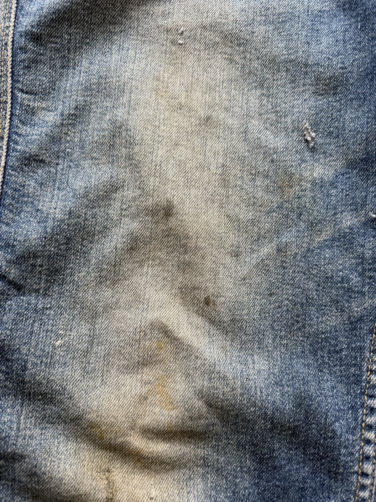 Levi's Vintage 70s Levi's Flared Movin' On Denim Jeans Size US 36 / EU 52 - 13 Thumbnail
