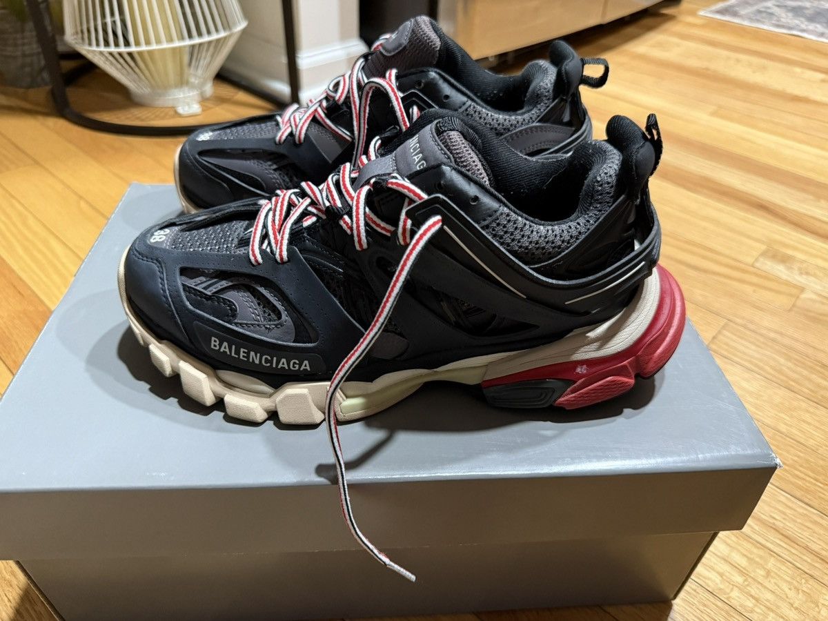 Balenciaga BALENCIAGA WOMEN’S TRACK SNEAKER Size US 8 / IT 38 - 2 Thumbnail