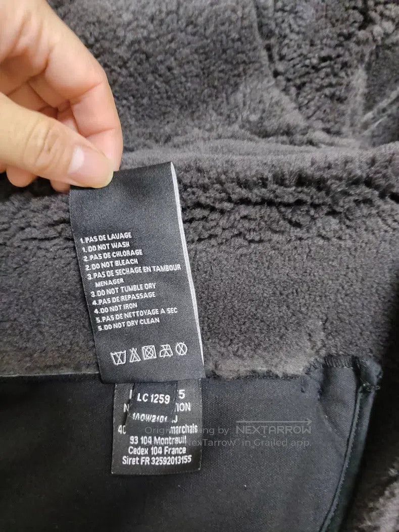 Schott Schott NYC Men's Fur Jacket Size US M / EU 48-50 / 2 - 6 Thumbnail