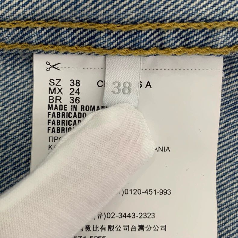 Prada Prada Size 38 Pocket logo triangle single-breasted lapel co Size US XXS / EU 40 - 7 Thumbnail