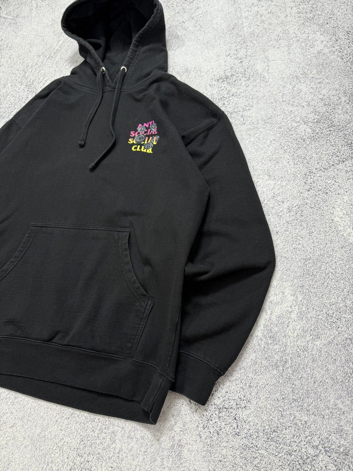 Anti Social Social Club ASSC Anti Social Social Club In The Lead Hoodie 'Black' Size US L / EU 52-54 / 3 - 8 Thumbnail