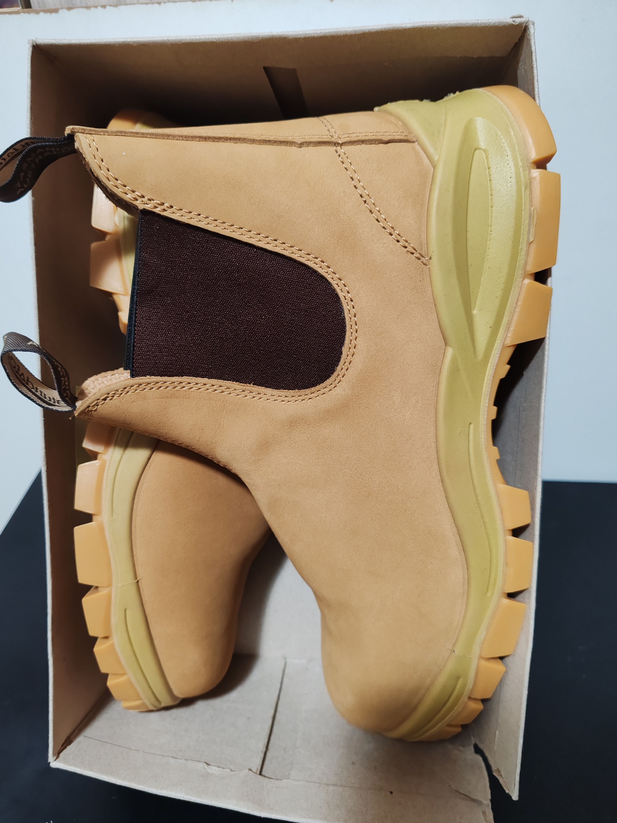 Blundstone Bootes Blundstone #888- Semelle crantée Blé Tg:46 Size US 12.5 / EU 45-46 - 12 Thumbnail