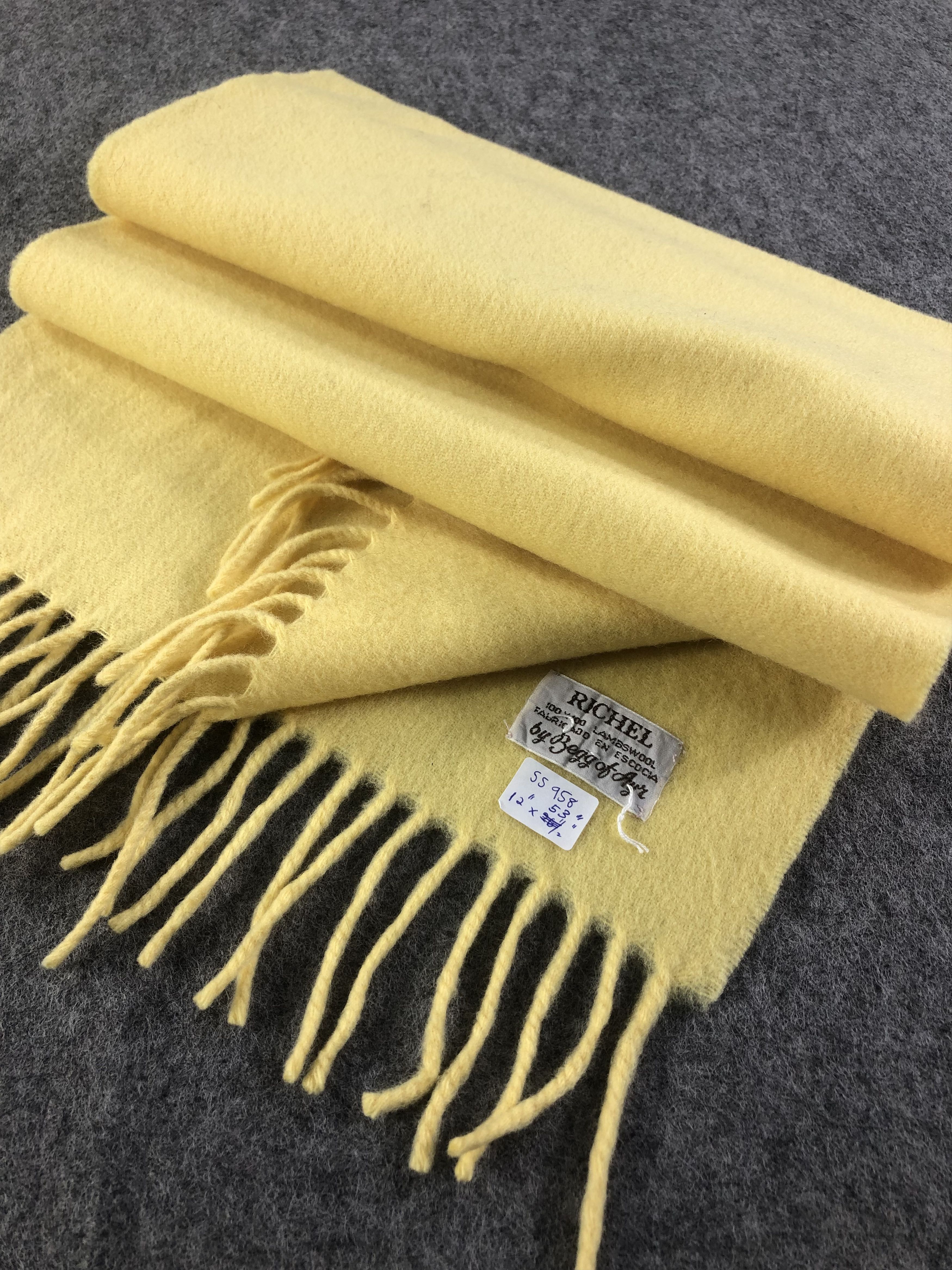 Begg x Co Begg Of Ayr Scarf / Muffler / Neckwear Size ONE SIZE - 3 Thumbnail