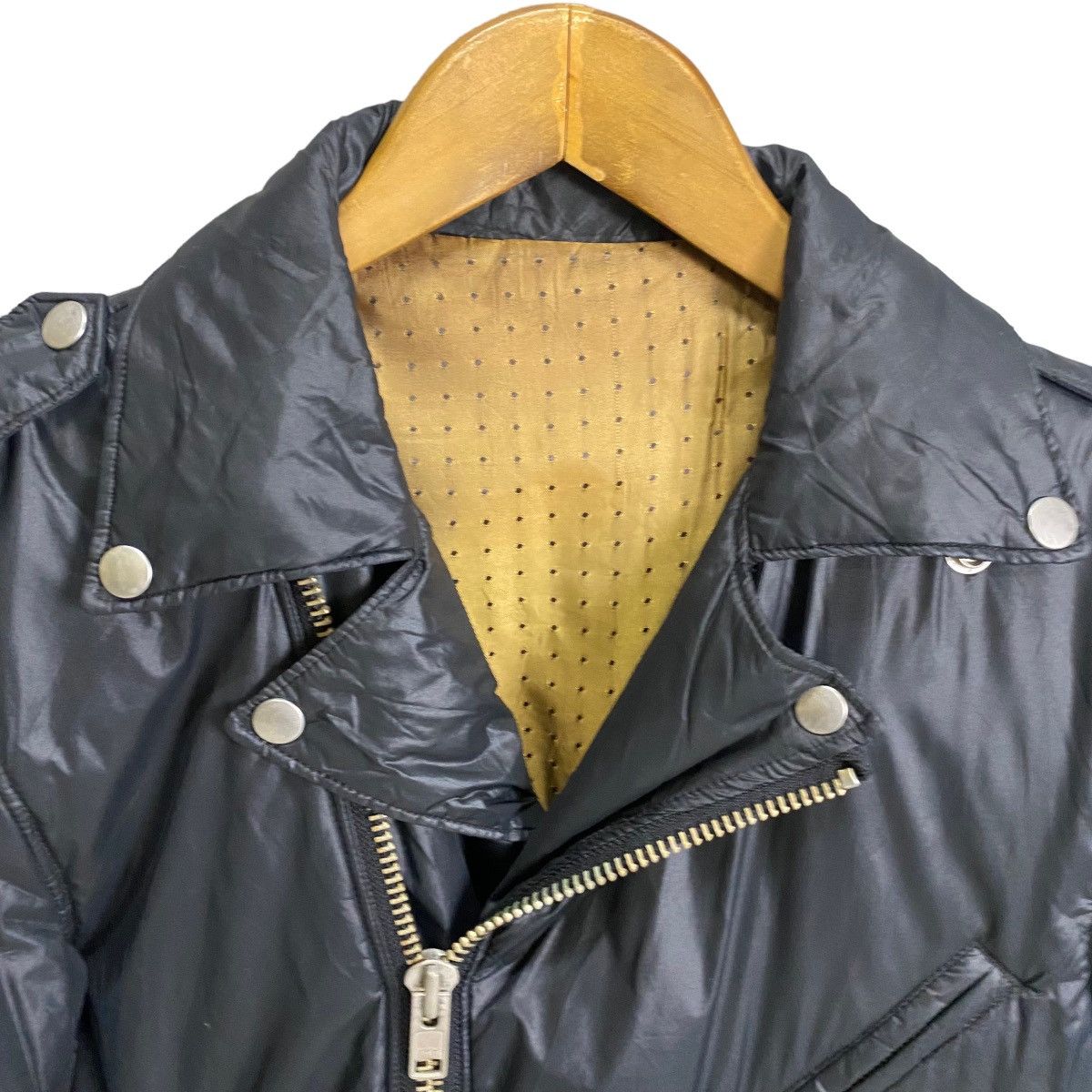Japanese Brand Double collar pertex rider jacket Size US M / EU 48-50 / 2 - 5 Thumbnail