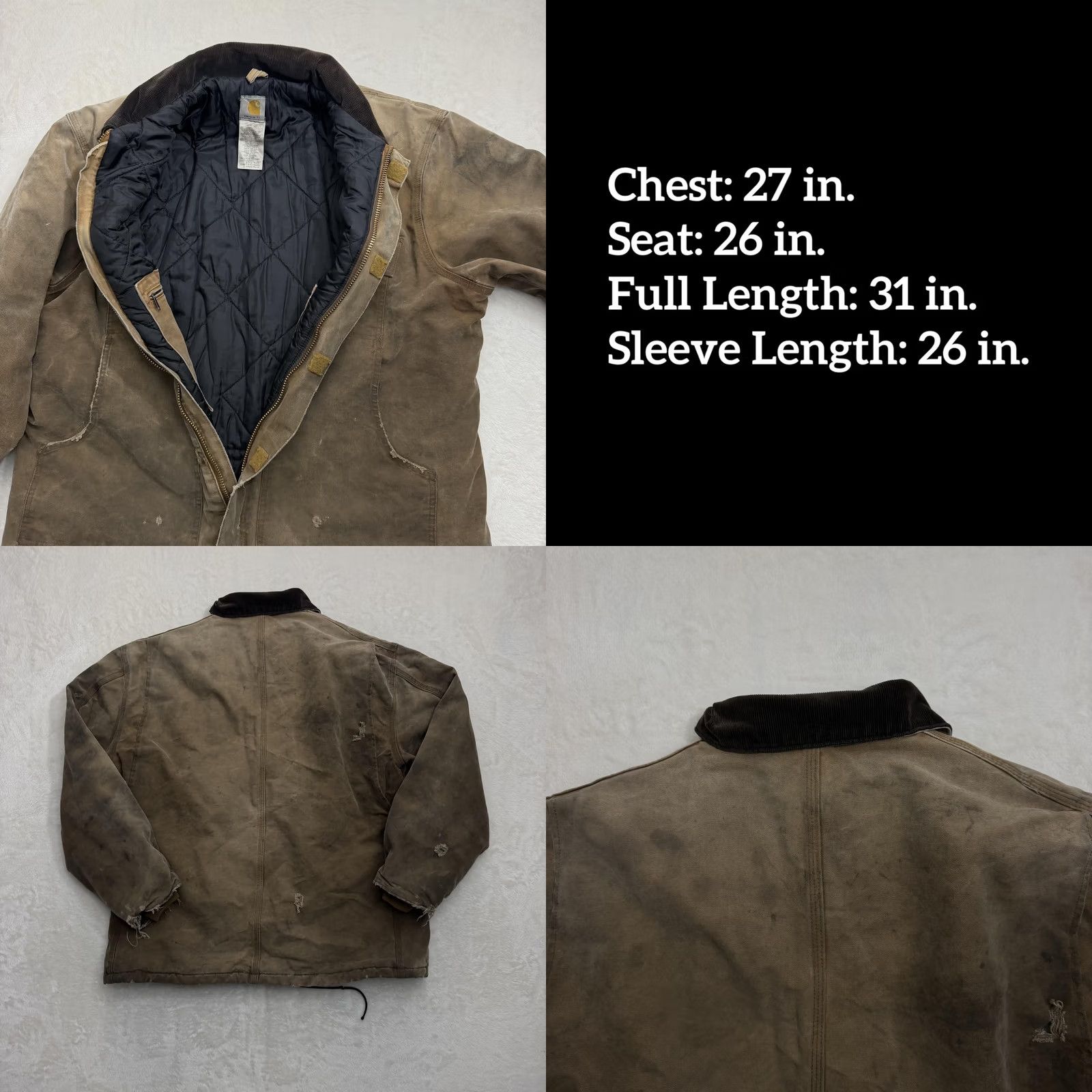 Carhartt VINTAGE? No. Size US XL / EU 56 / 4 - 8 Thumbnail