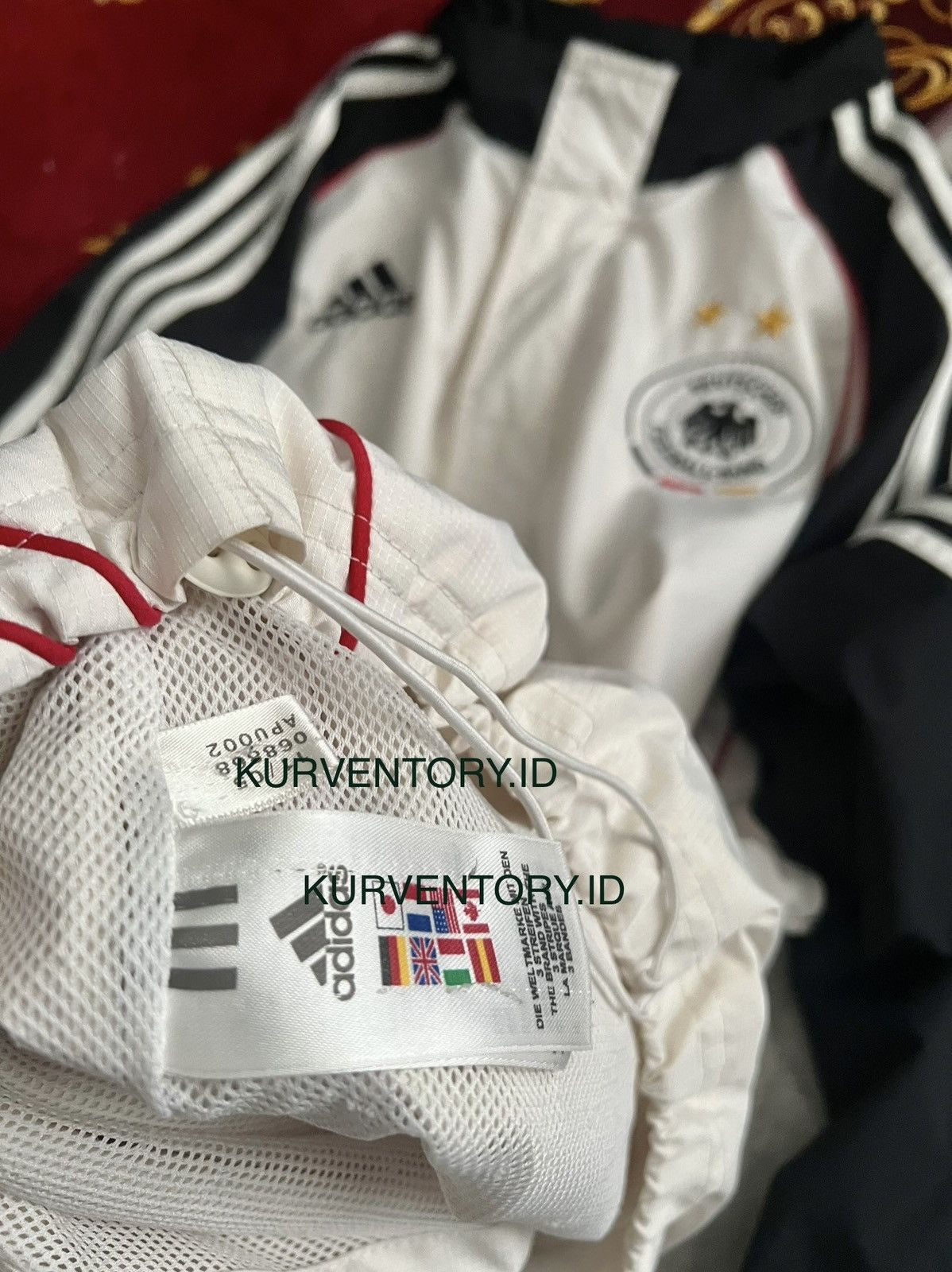 Adidas × Vintage (SOLD OUT) Vintage Adidas Germany Windbreaker Jacket Size US L / EU 52-54 / 3 - 6 Thumbnail