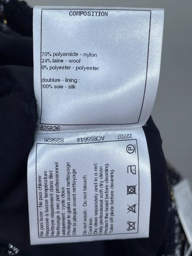Chanel Chanel Current series skirt 2504-Nextarrow Size 24" / US 00 / IT 34 - 7 Thumbnail