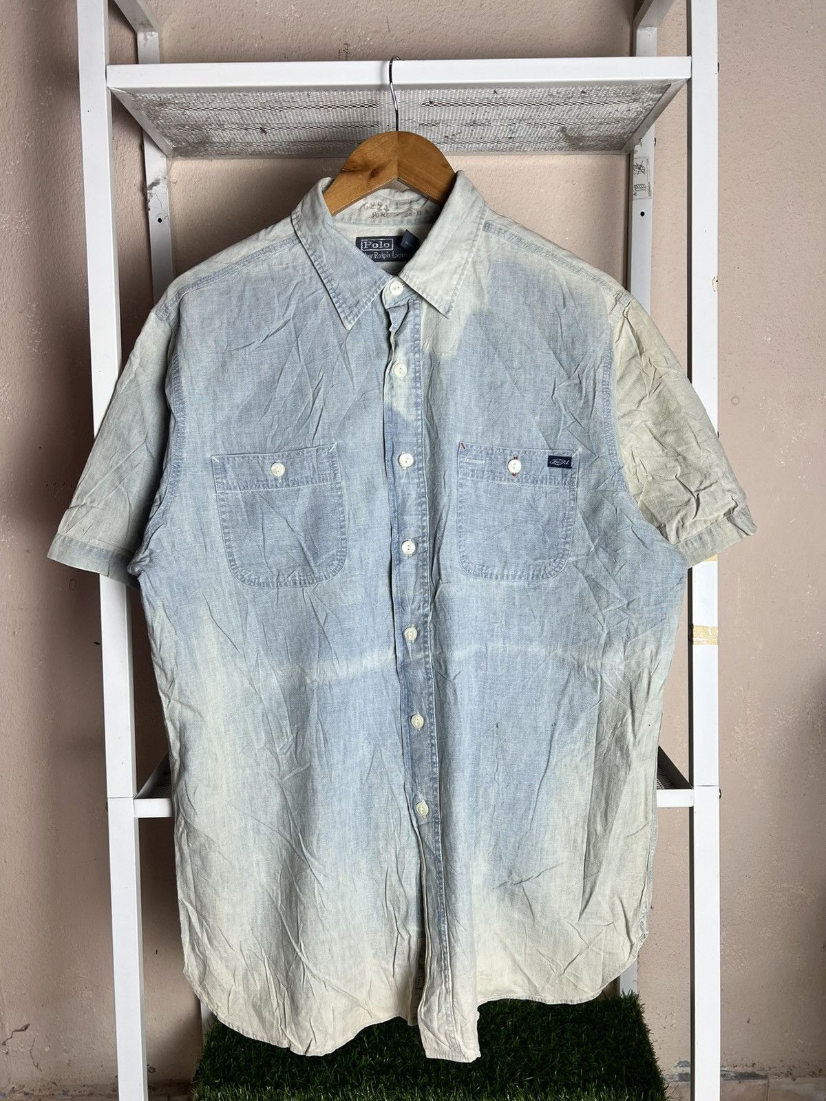 Polo Ralph Lauren Polo Ralph Lauren Vintage Military Workwear US-RL Naval Res Size US L / EU 52-54 / 3 - 1 Thumbnail