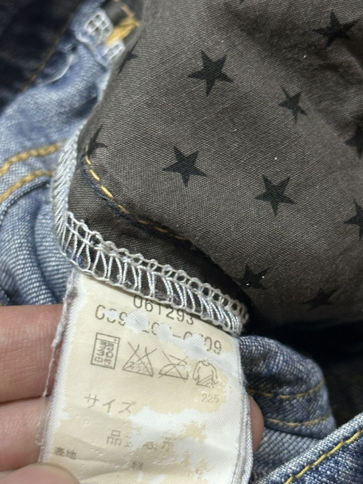Japanese Brand H.A.K Japan Baggy Jeans With Loose Style and Faded Wash Size US 32 / EU 48 - 8 Thumbnail
