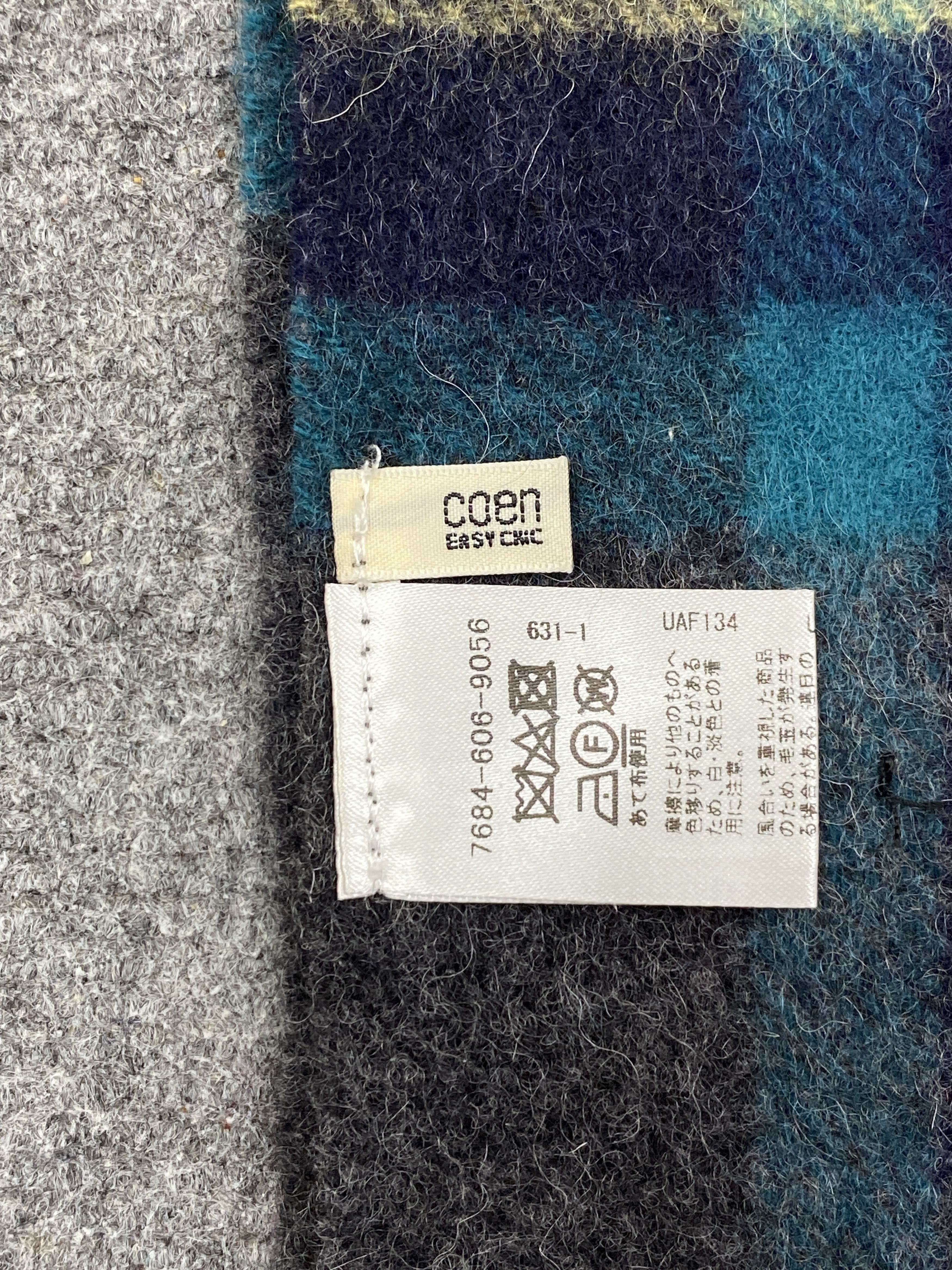Japanese Brand Vintage Japanese Brand Coen Scarf Muffler Neckwear SC0283 Size ONE SIZE - 8 Thumbnail