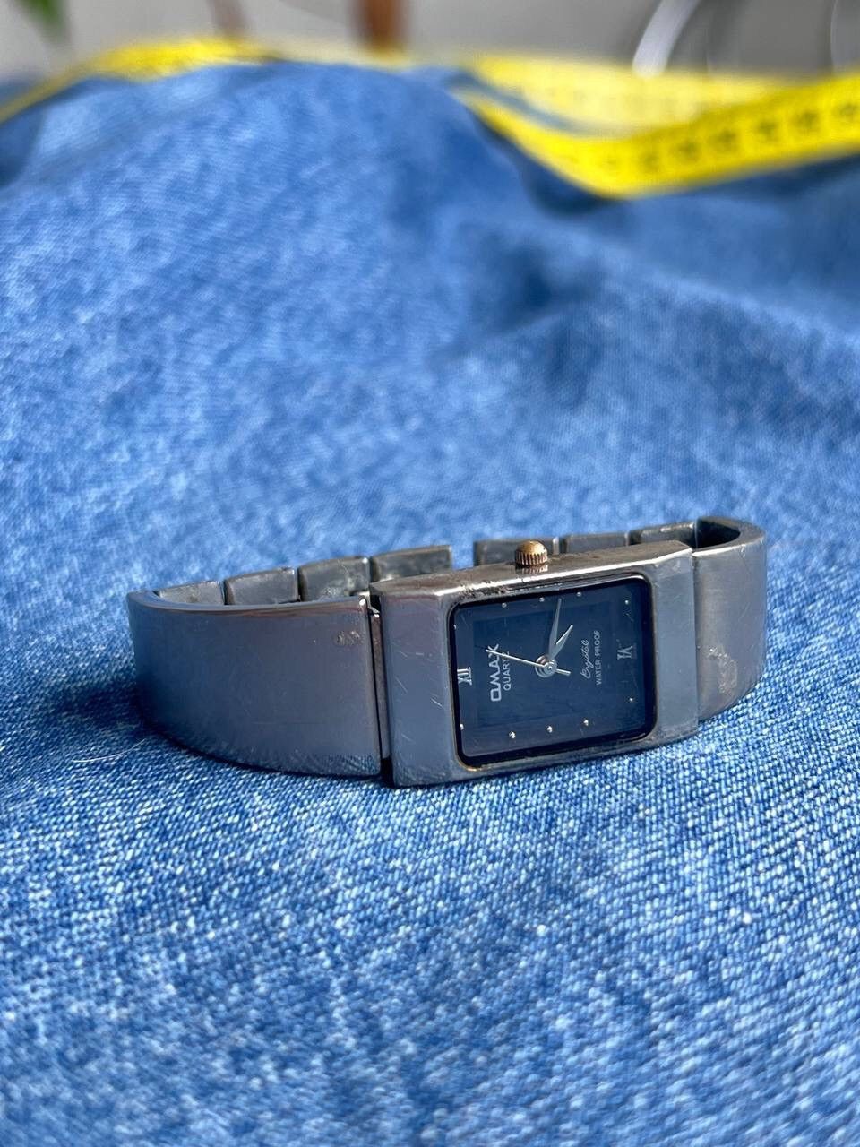 Japanese Brand × Vintage Vintage Japanese style futuristic Watch Omax Retro 00s Size ONE SIZE - 7 Thumbnail