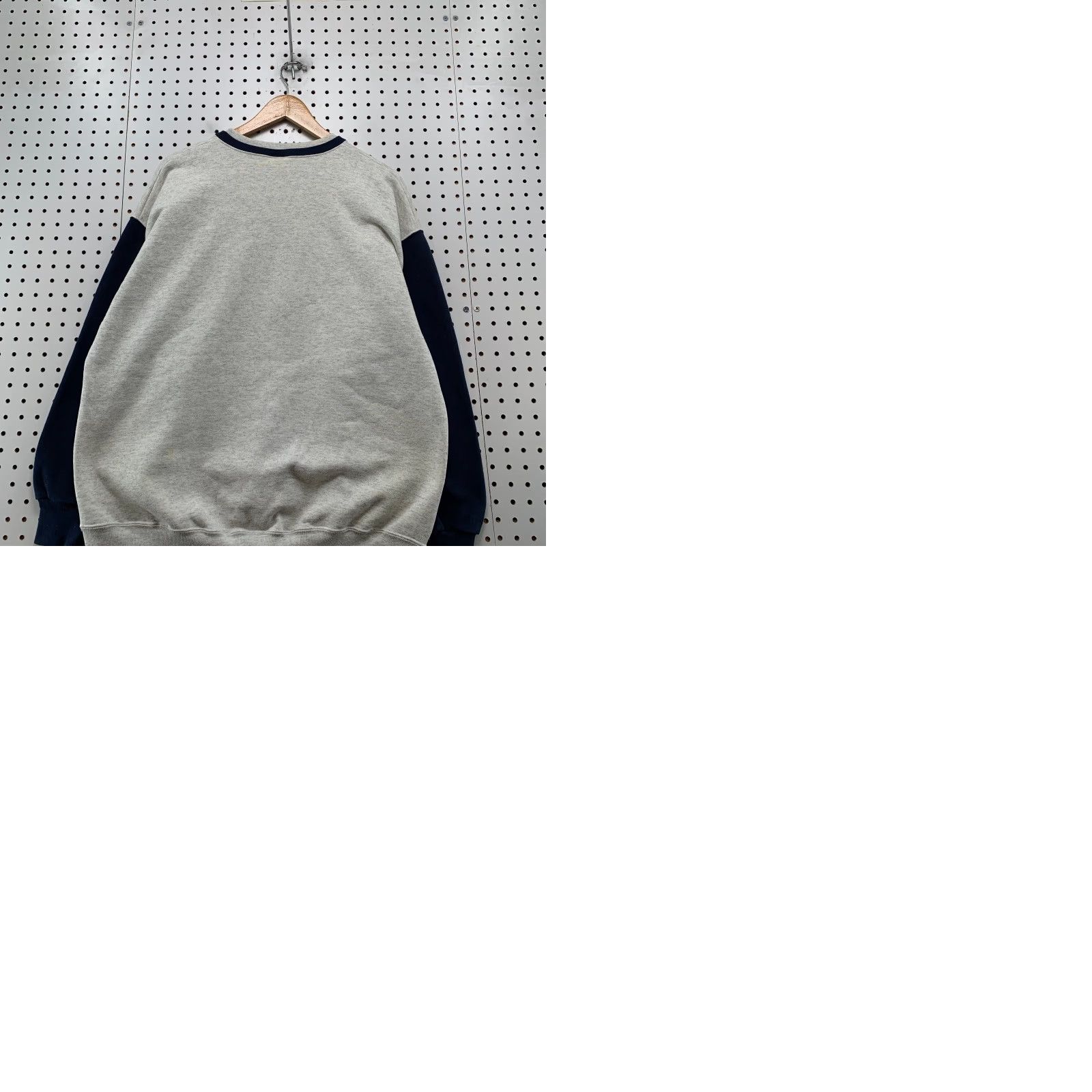 Vintage VINTAGE Signal Spartans Sweatshirt Mens XL Gray Fleece Crewneck Made USA Size US XL / EU 56 / 4 - 9 Thumbnail