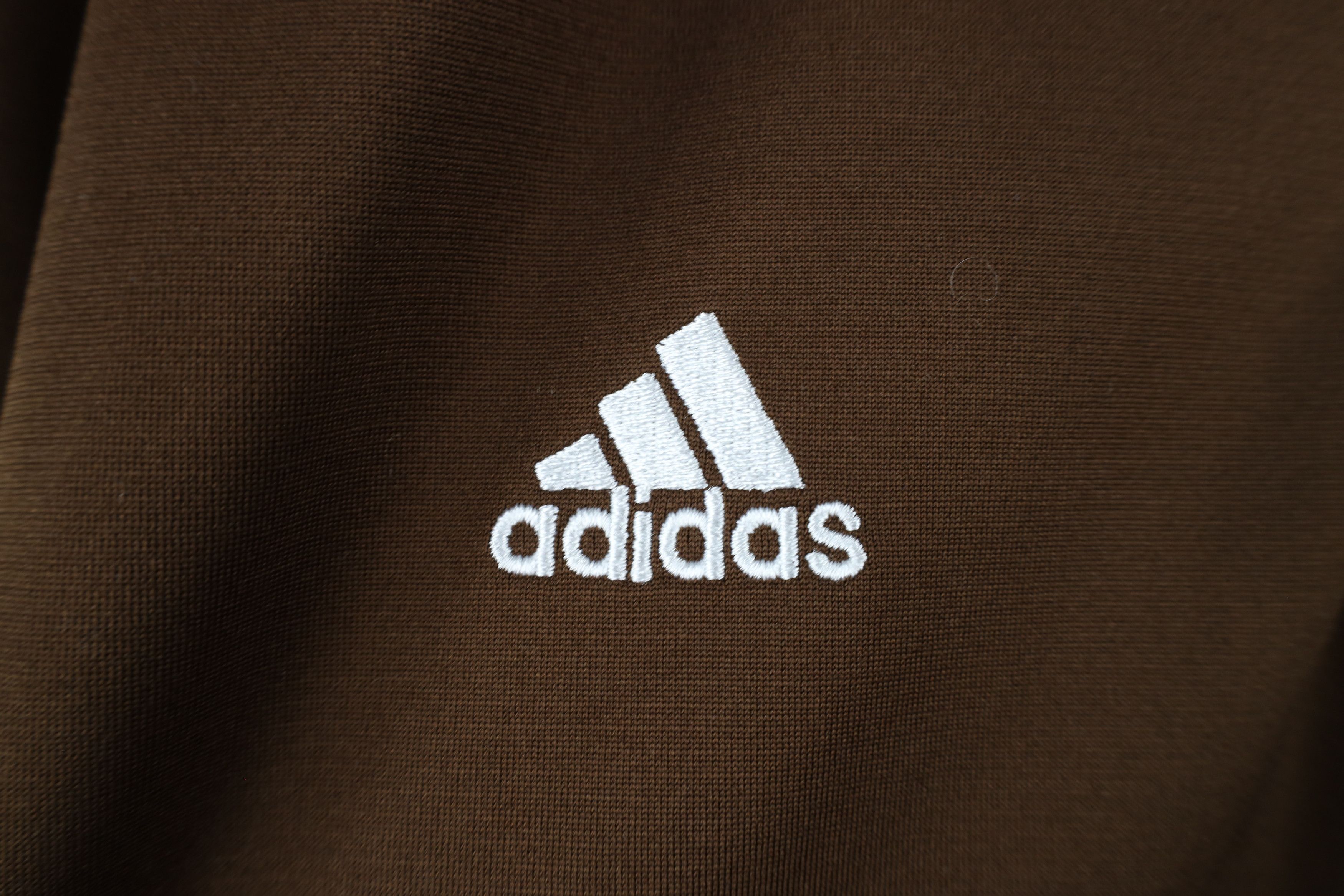 Adidas × Vintage Adidas Bowling Green State University Football Polo Brown Size US XL / EU 56 / 4 - 5 Thumbnail