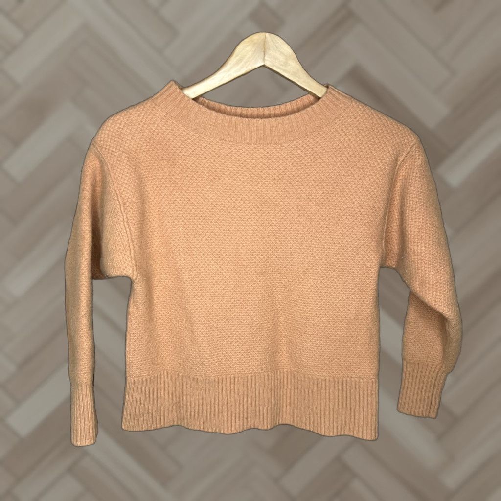 Everlane Everlane Sweater Womens M Cashmere Pullover Crewneck Orange Size M / US 6-8 / IT 42-44 - 1 Thumbnail