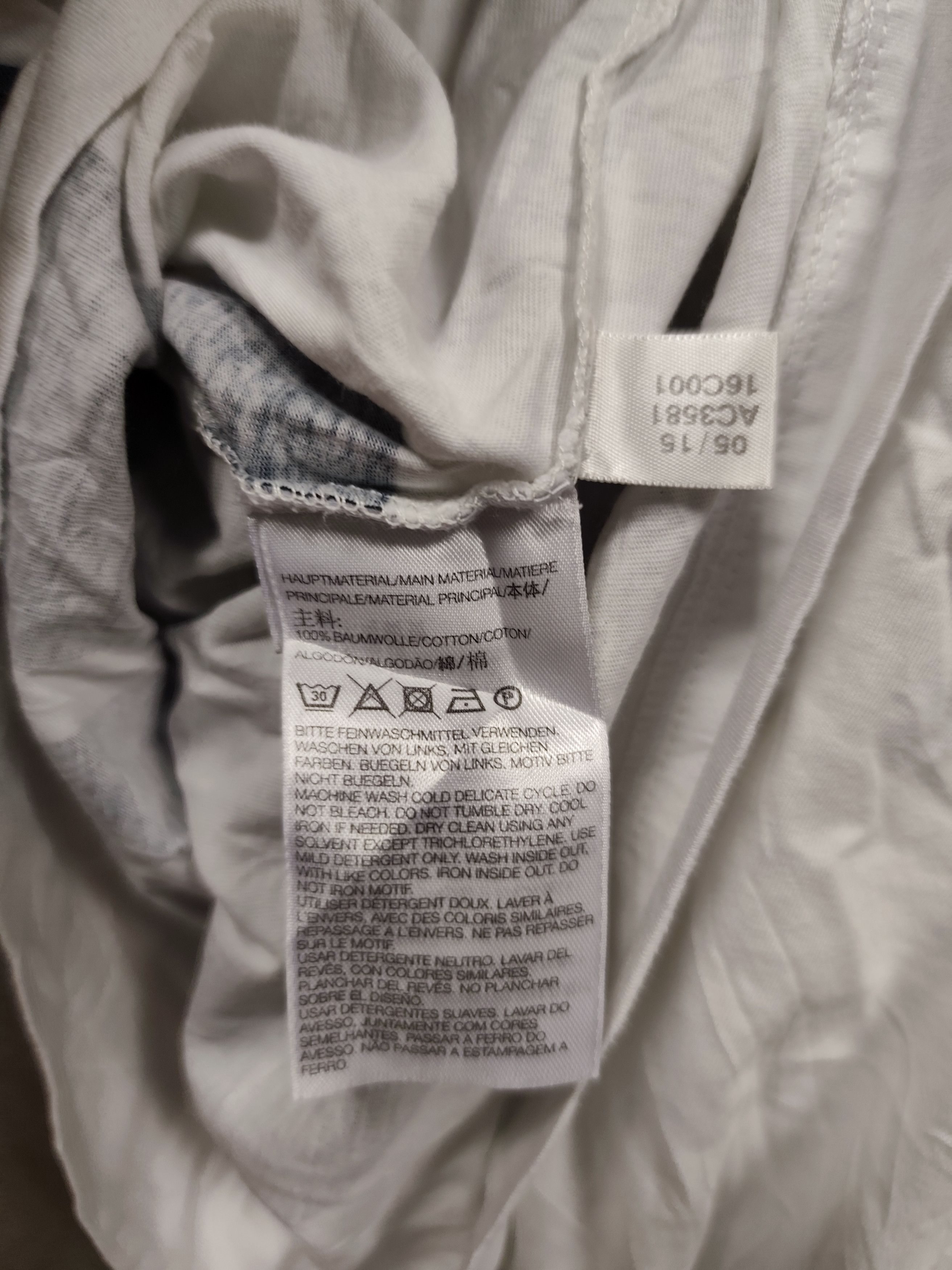 Adidas × Y-3 Y-3 Adidas Yohji Yamamoto Y3 Tee Size US S / EU 44-46 / 1 - 6 Thumbnail