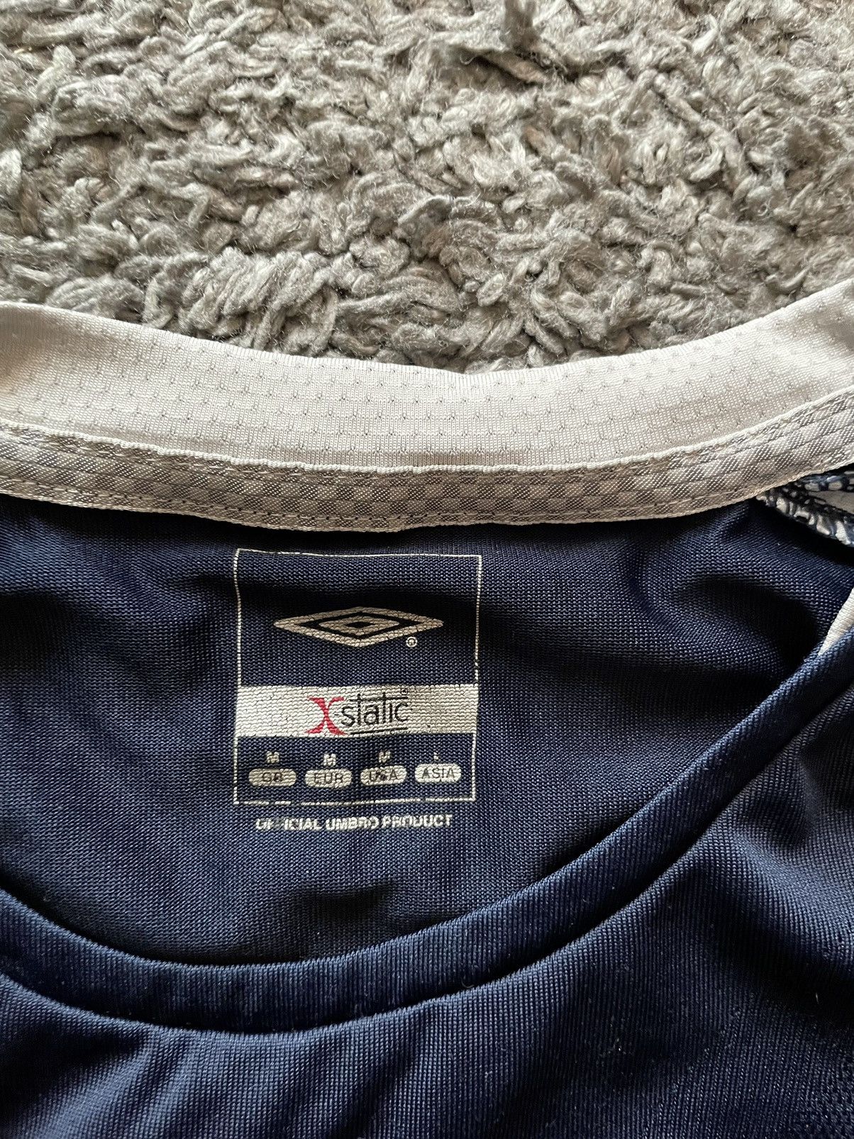Umbro × Vintage 00s Umbro Soccer Jersey England Logo Rare Streetwear Size US M / EU 48-50 / 2 - 11 Thumbnail